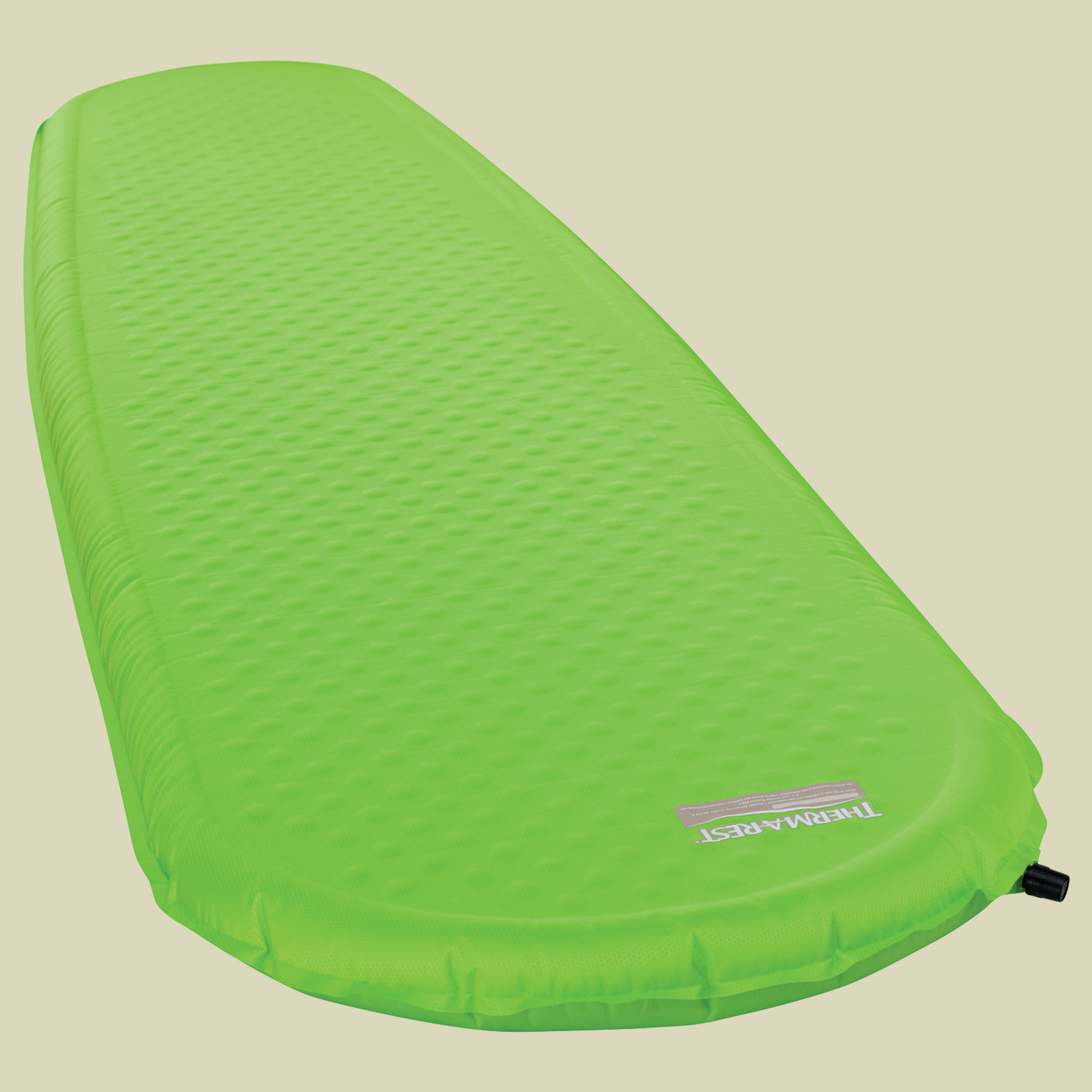 Trail Pro Liegefläche 183 x 51 cm (R) Farbe gecko