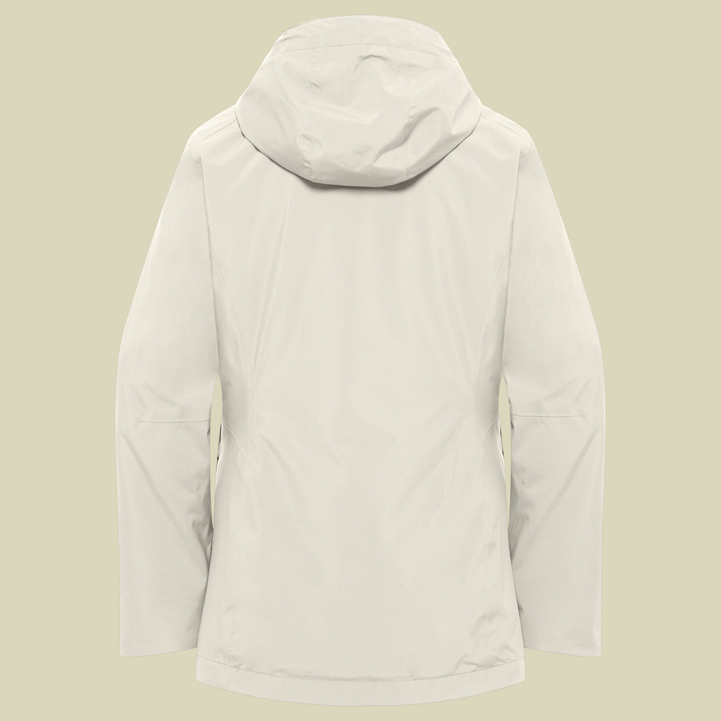 Rotwand 3IN1 Jacket Women L beige - seal