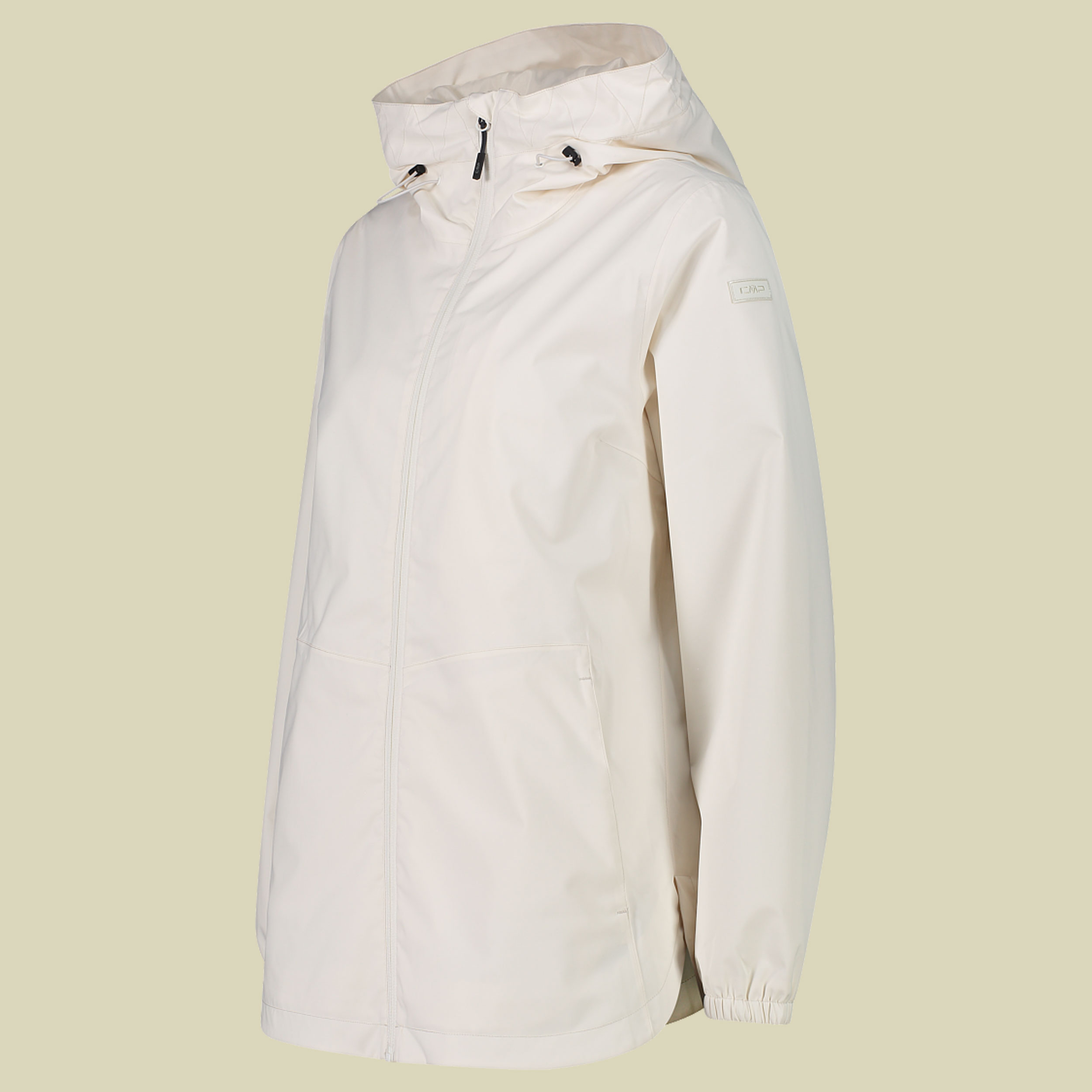 Woman Jacket Fix Hood 34Z5426 42 weiß - A145 offwhite