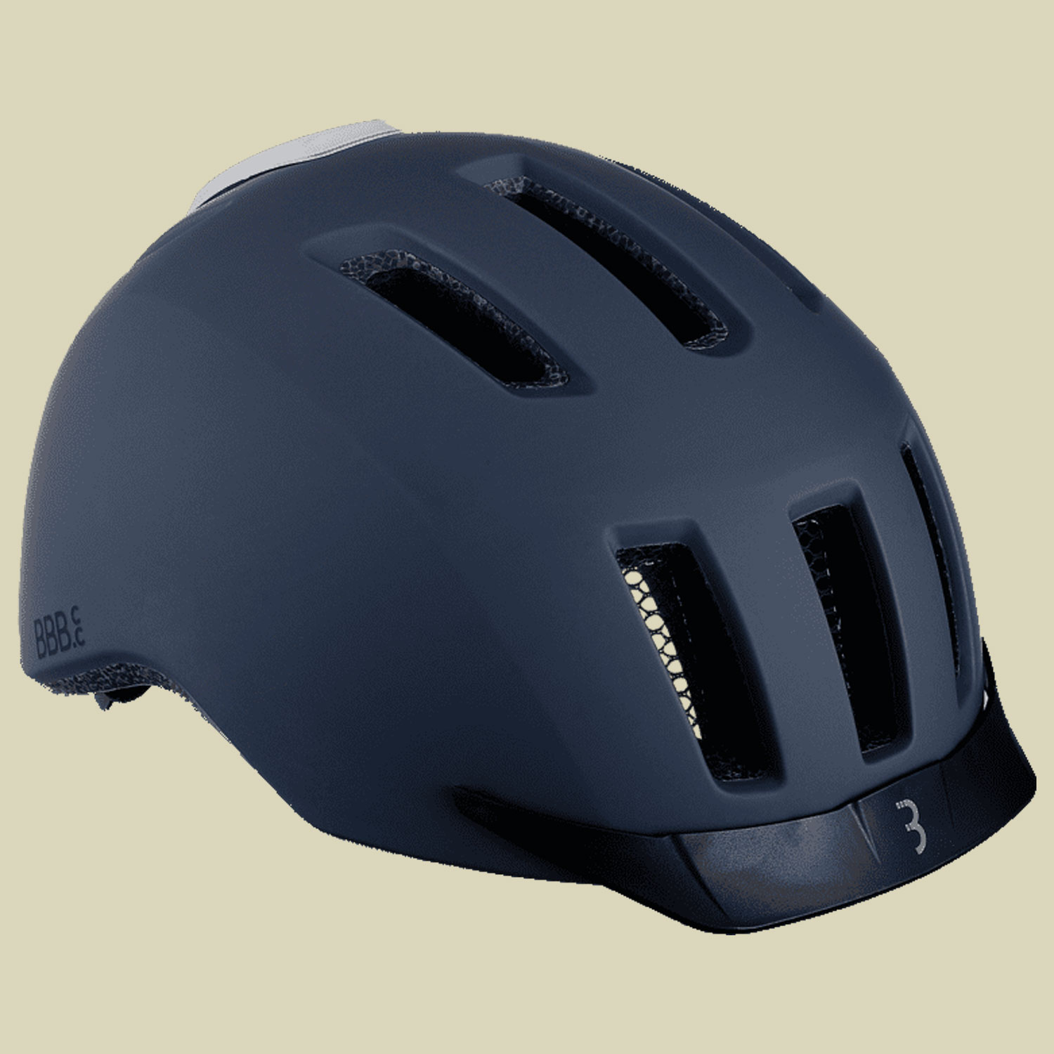 BHE-161 Grid Kopfumfang L 58-62 cm Farbe matt schwarz