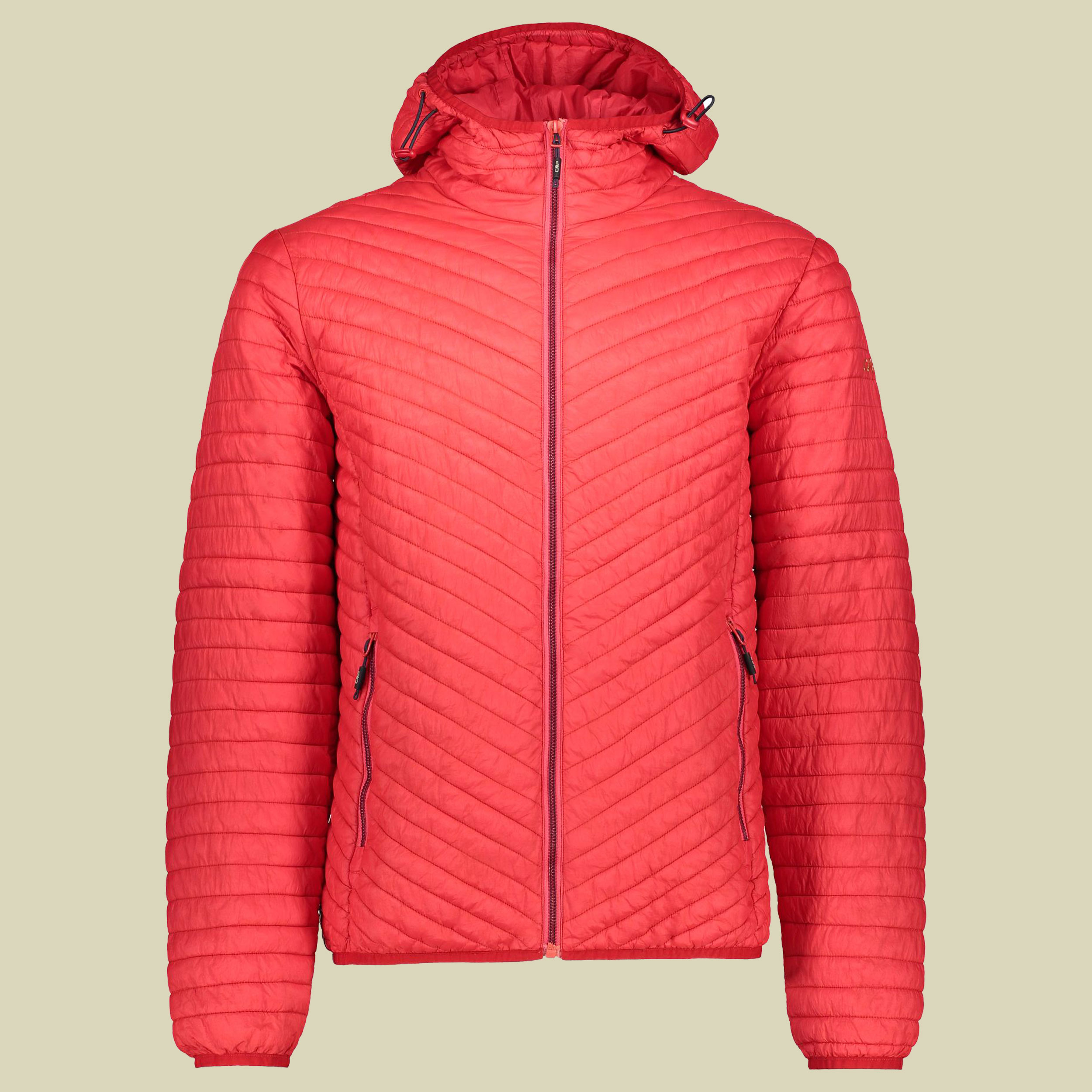Man Fix Hood Jacket 38Z7797 Größe 54 Farbe ferrari C580