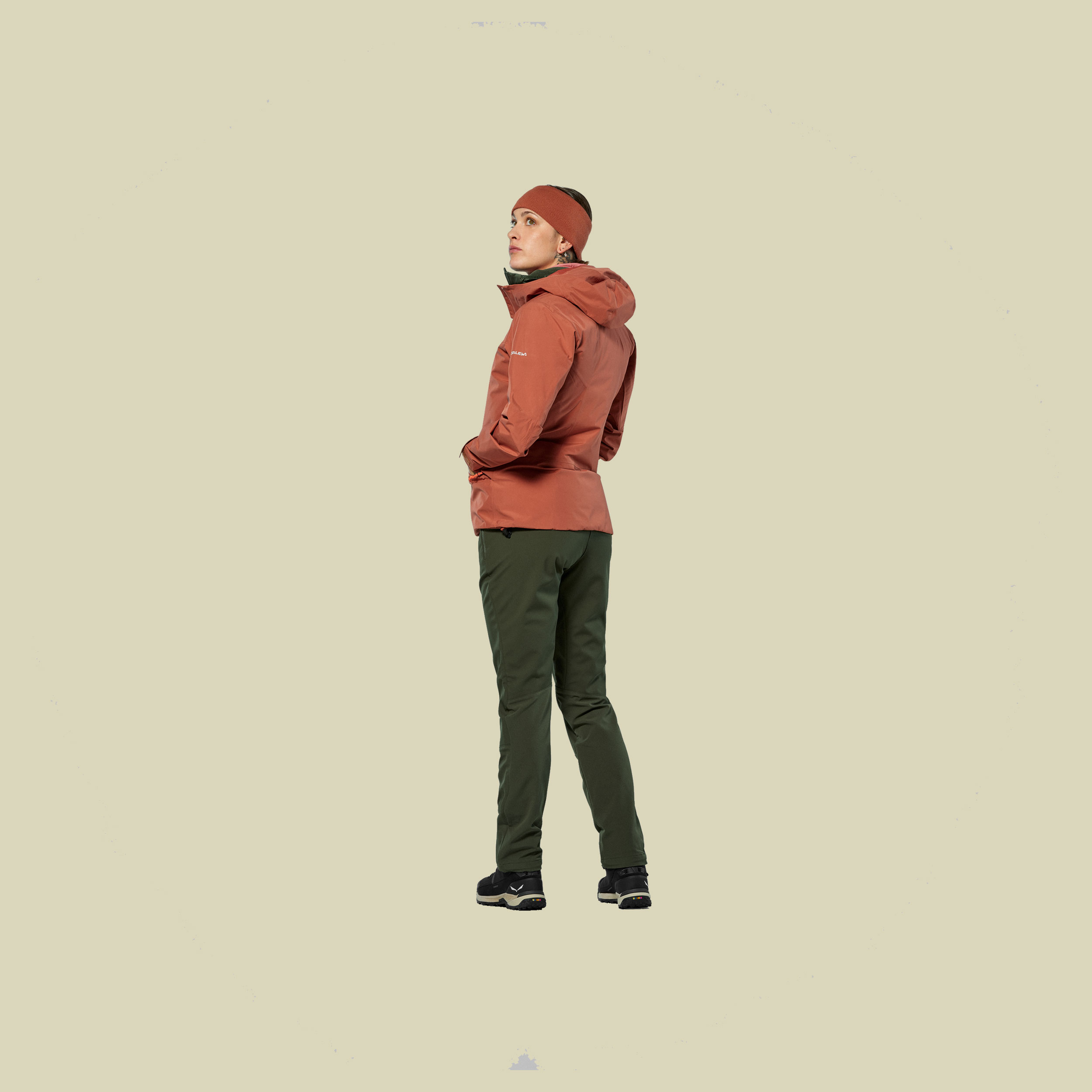 Puez GTX 2L EPE Jacket Women 42 rot - etruscan red