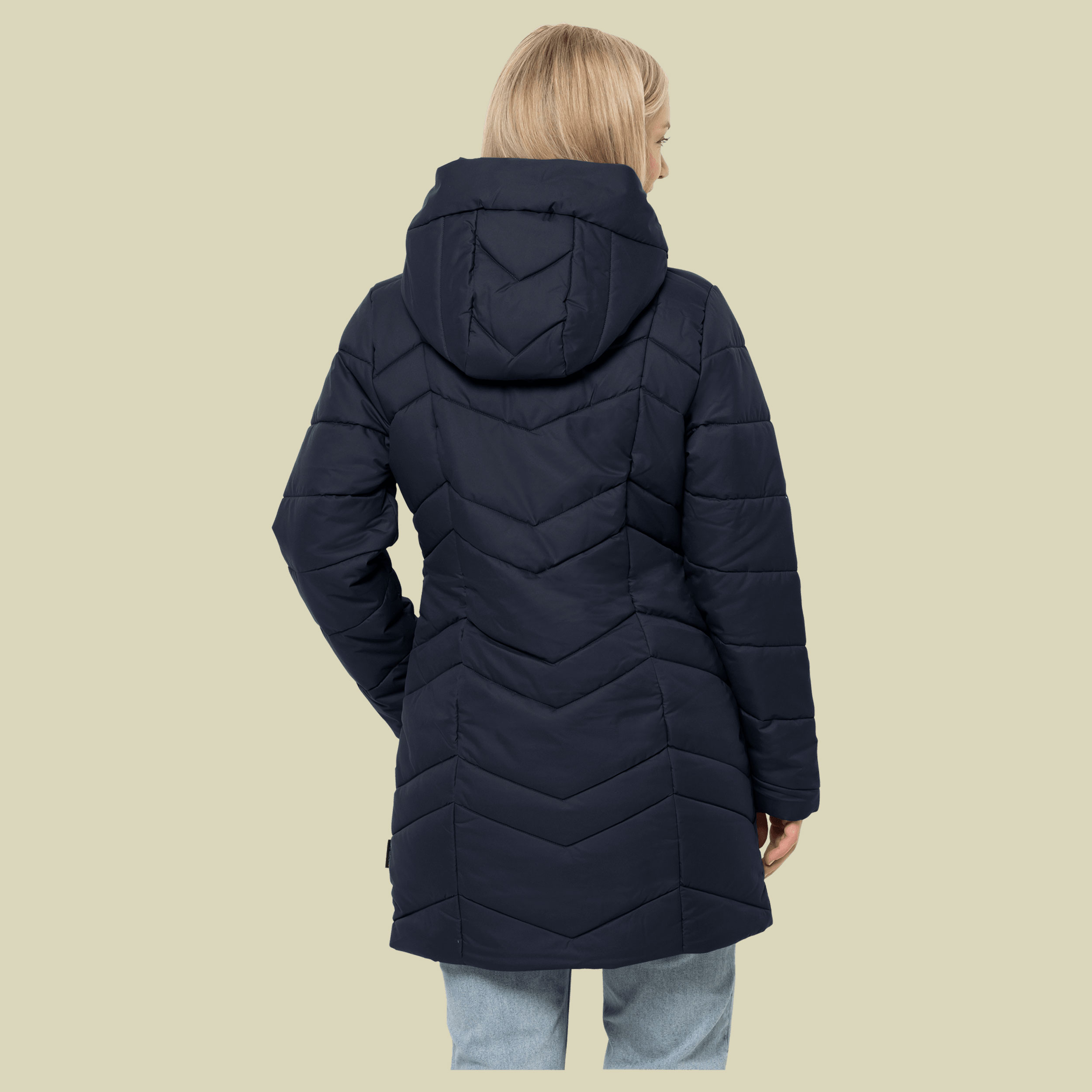 Kyoto Coat Women Größe XL Farbe midnight blue