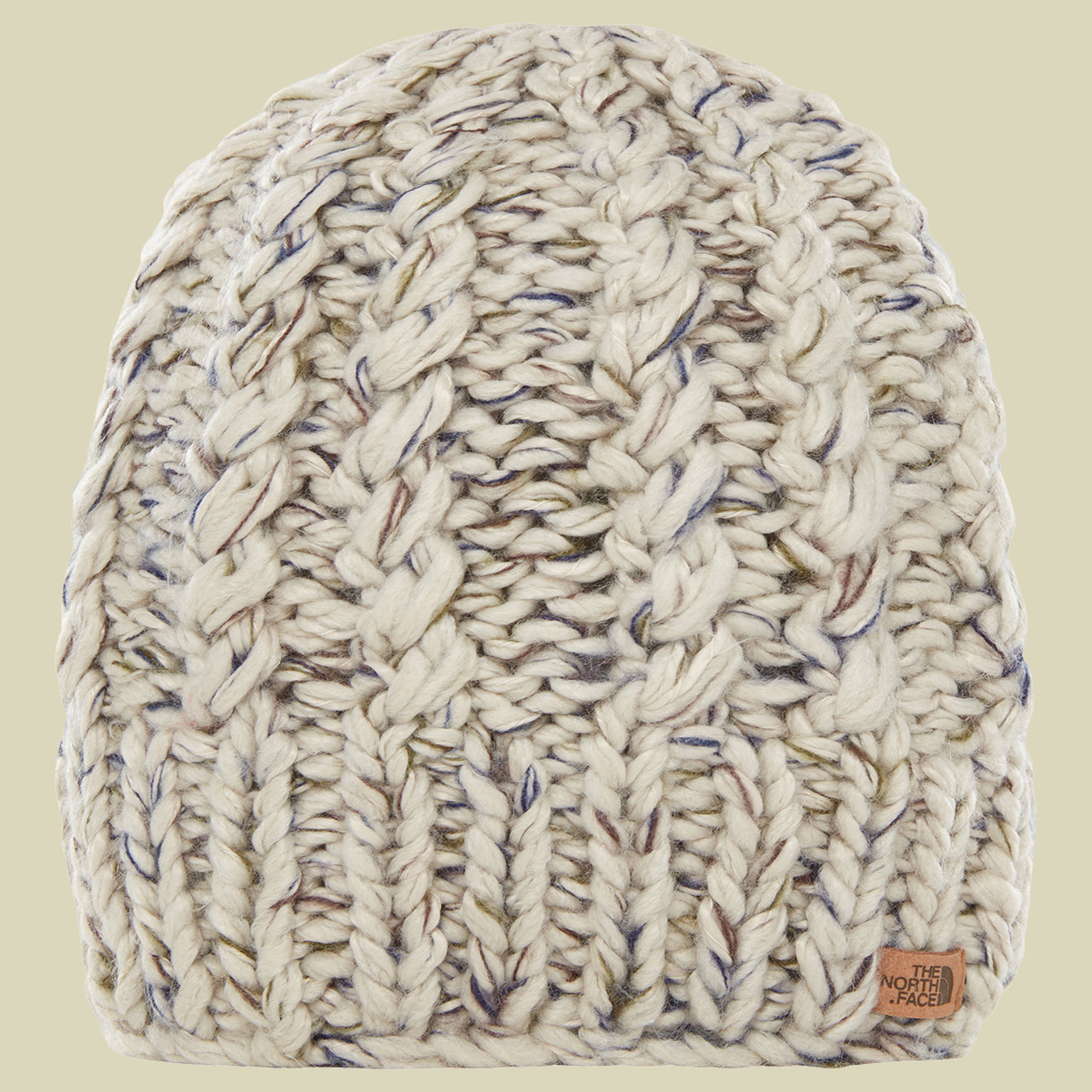 Chunky Knit Beanie Women Größe one size Farbe peyote beige/sodalite blue multi