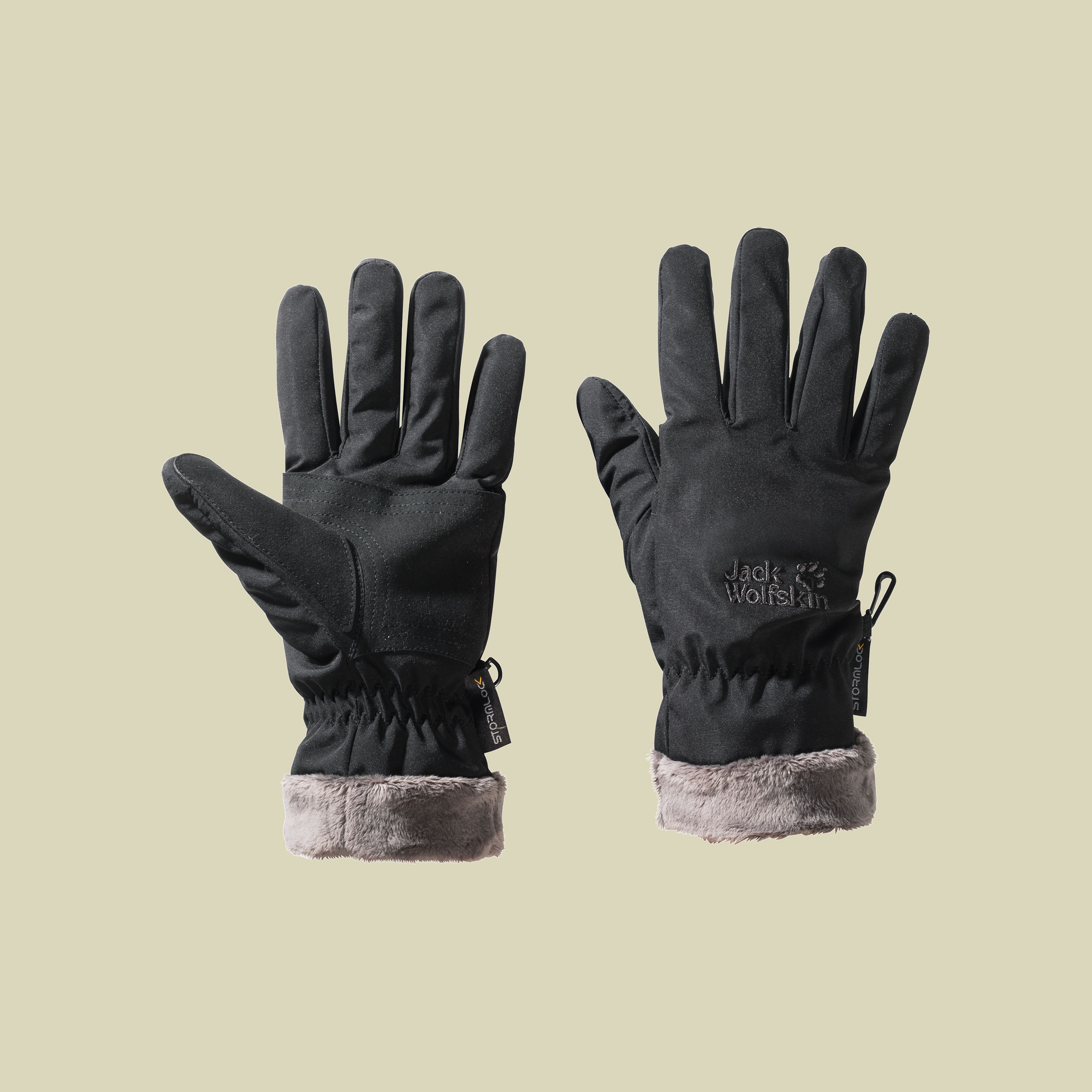 Stormlock Highloft Glove Women Größe S Farbe black