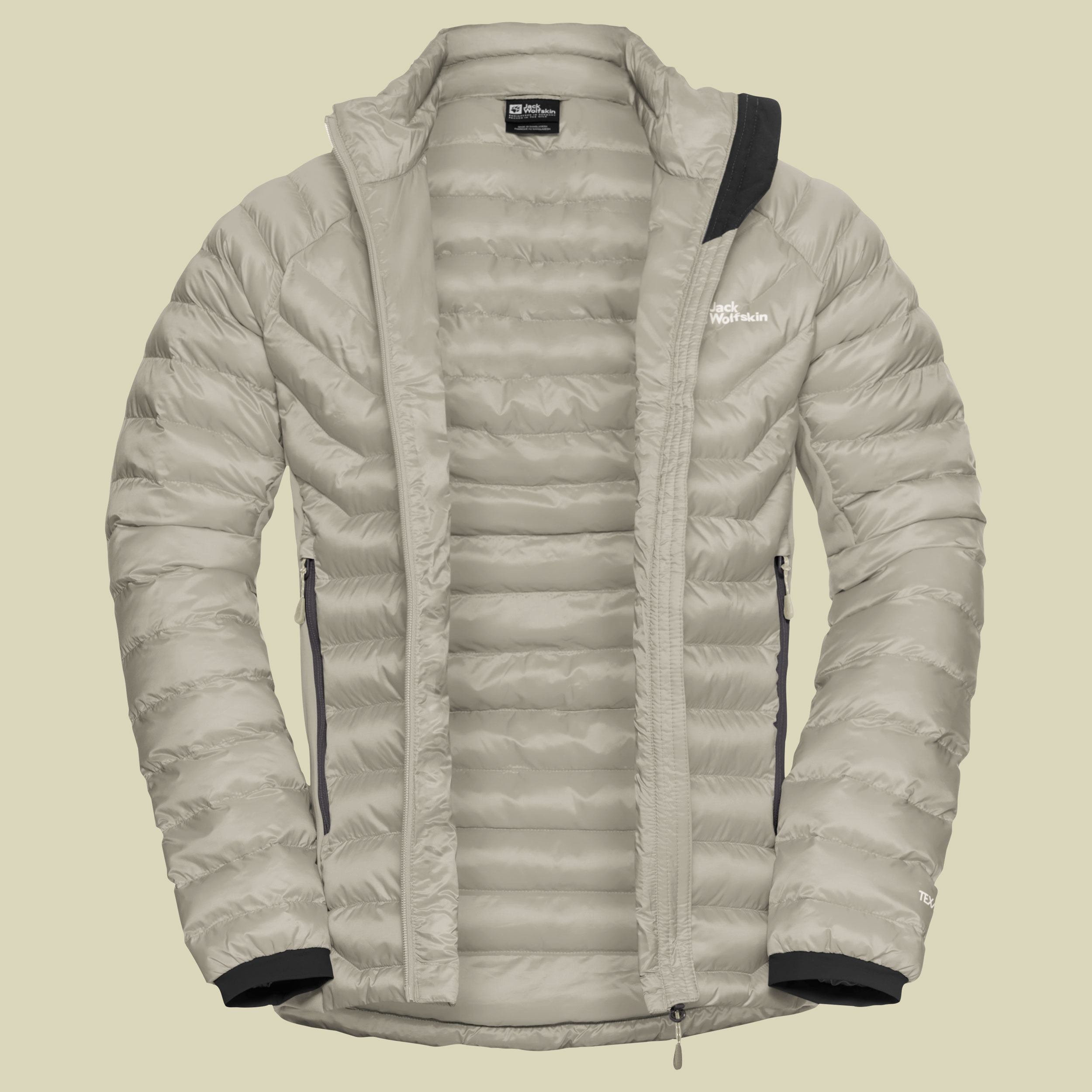 Routeburn Pro Ins Jacket Men beige XXL - linen