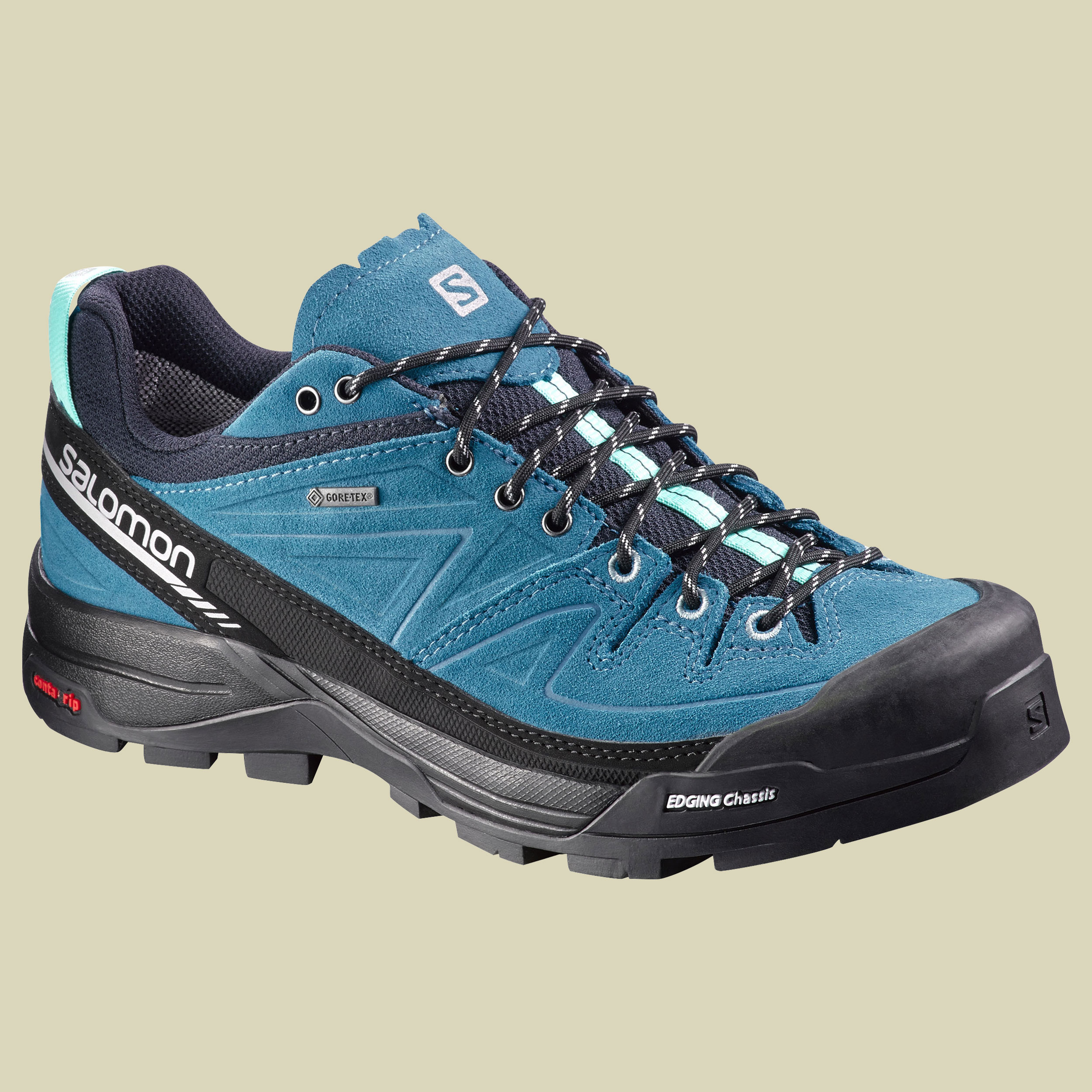 X Alp LTR GTX Women Größe UK 4 Farbe fog blue/deep blue/bubble blue