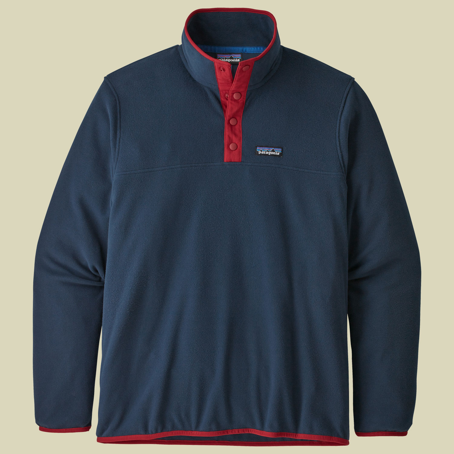 Micro D Snap-T Pullover Men