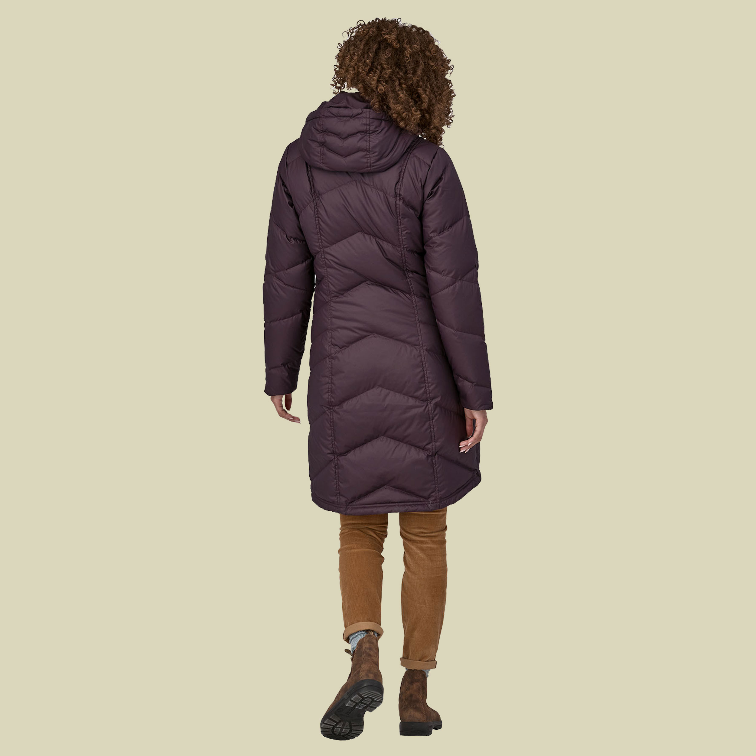 Down With It Parka Women Größe M  Farbe obsidian plum