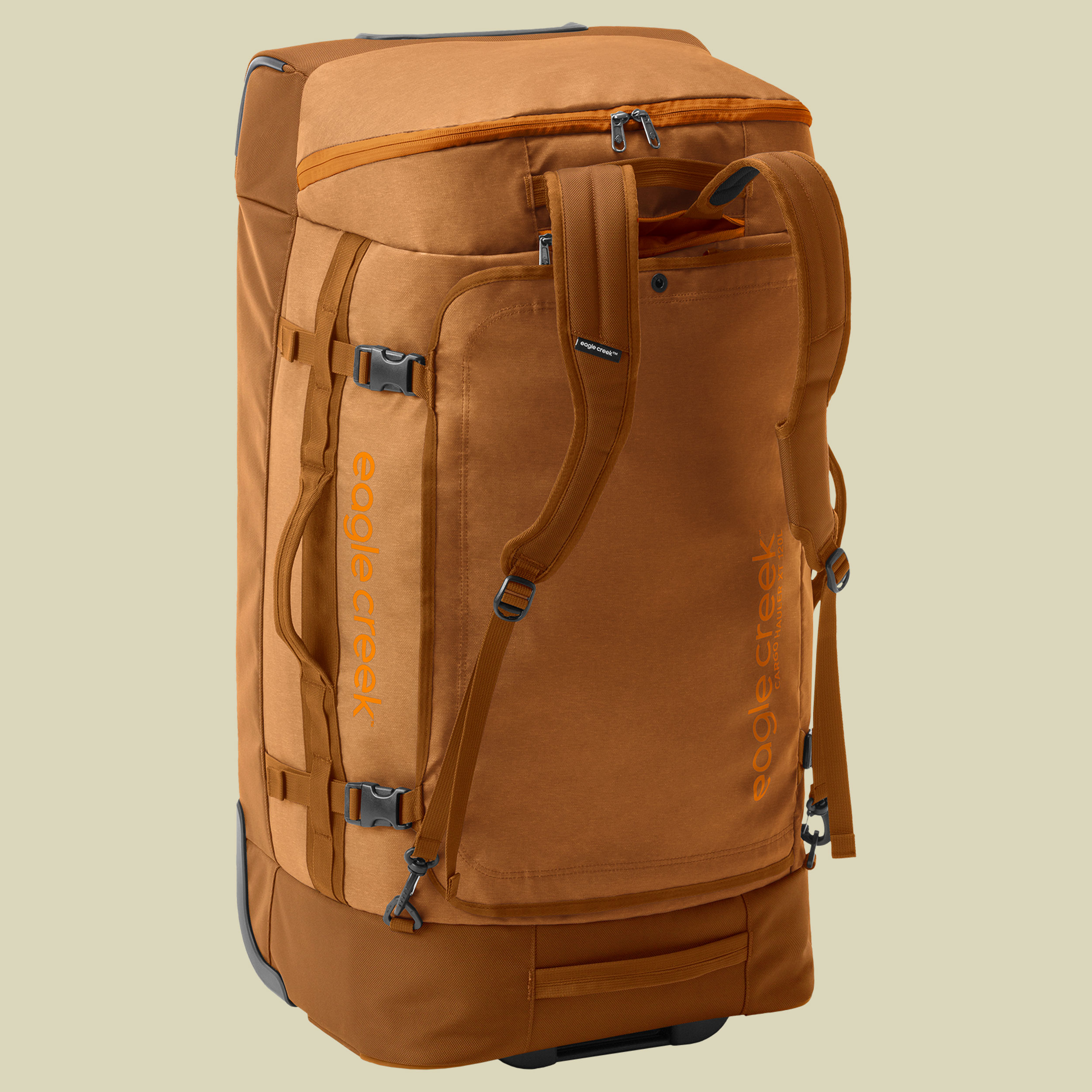 Cargo Hauler XT Wheeled Duffel 120L orange 120 - iron orange