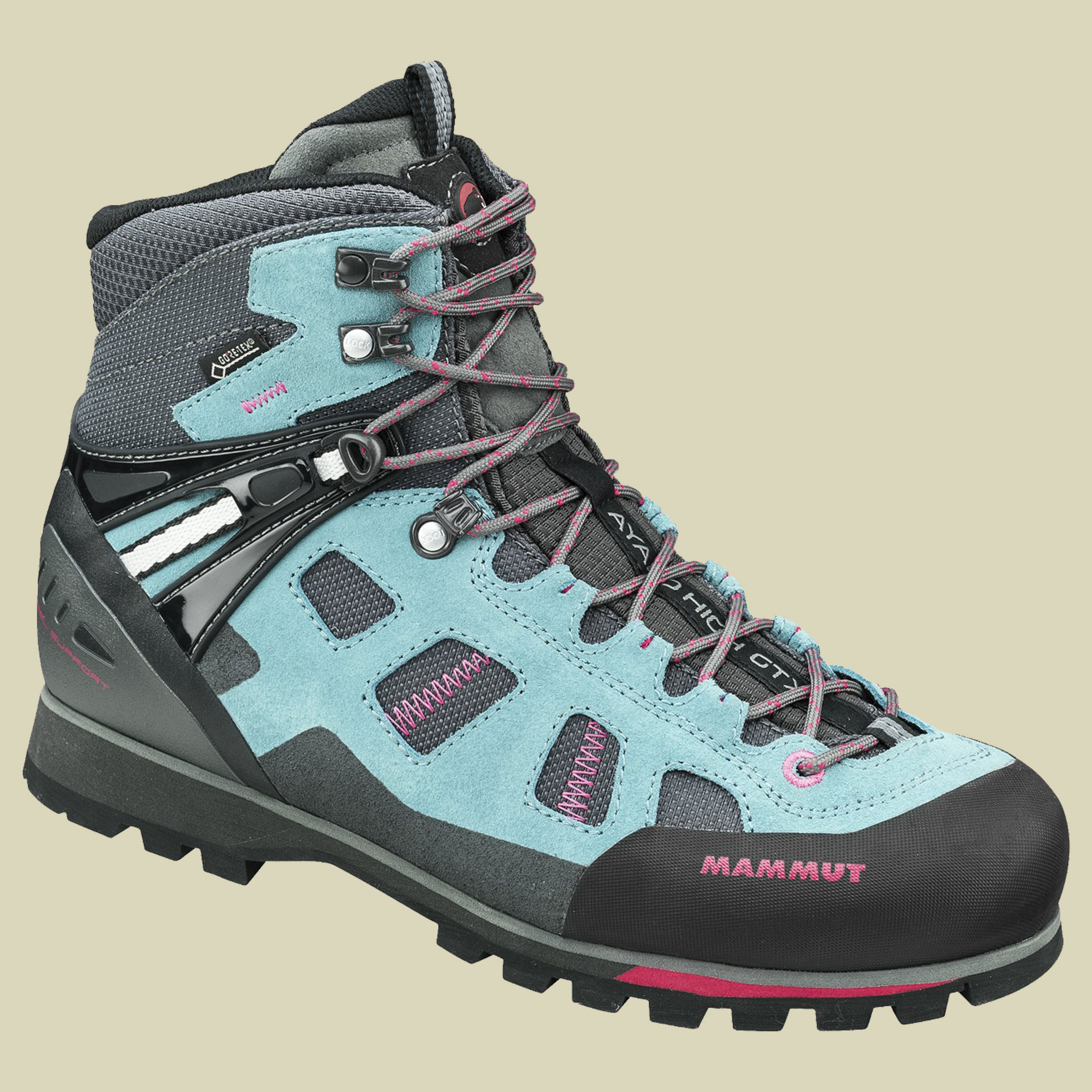 Ayako High GTX Women Größe UK 8 Farbe dark air-magenta