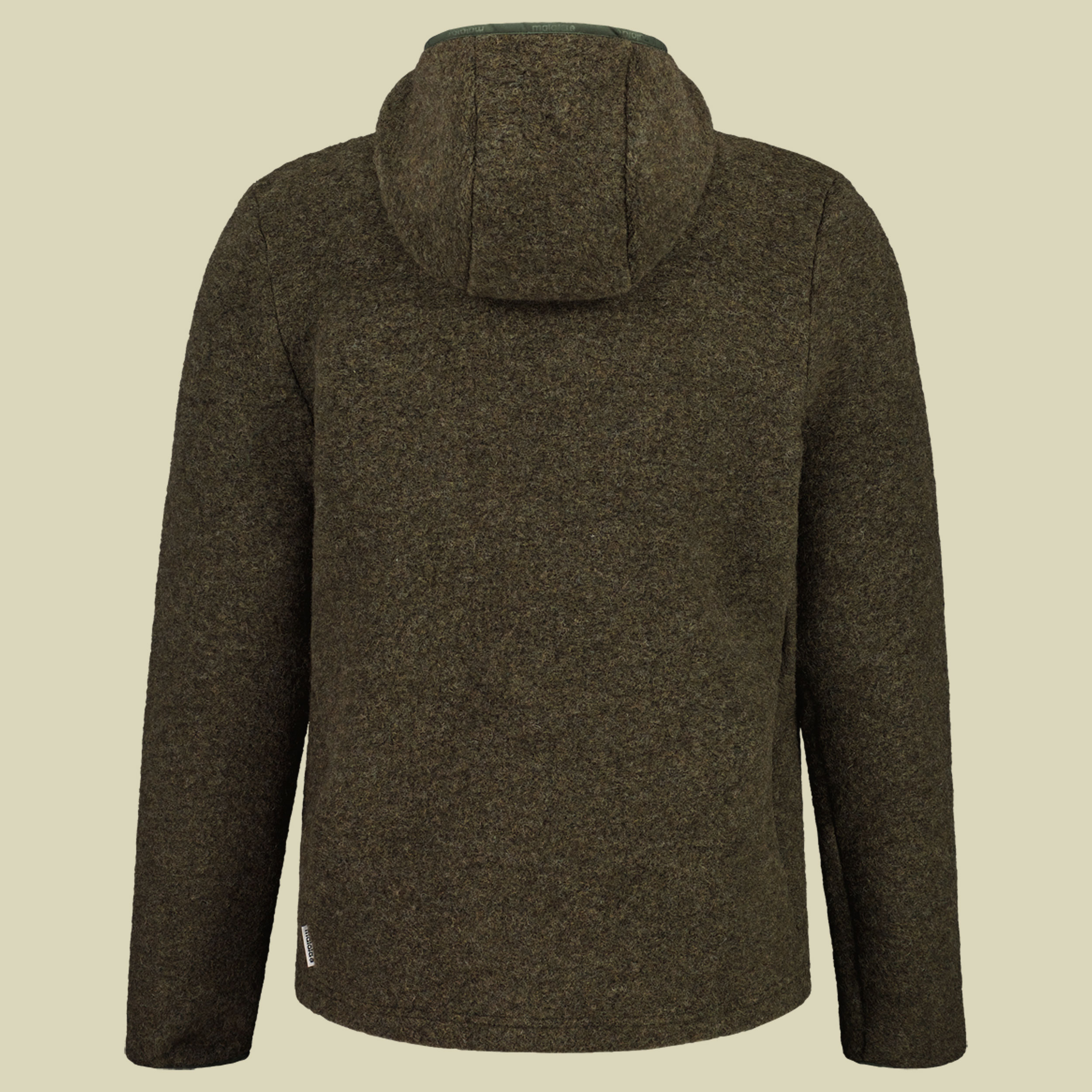 KurtatschM. Alp Wool Jacket Men L grün - Farbe deep forest