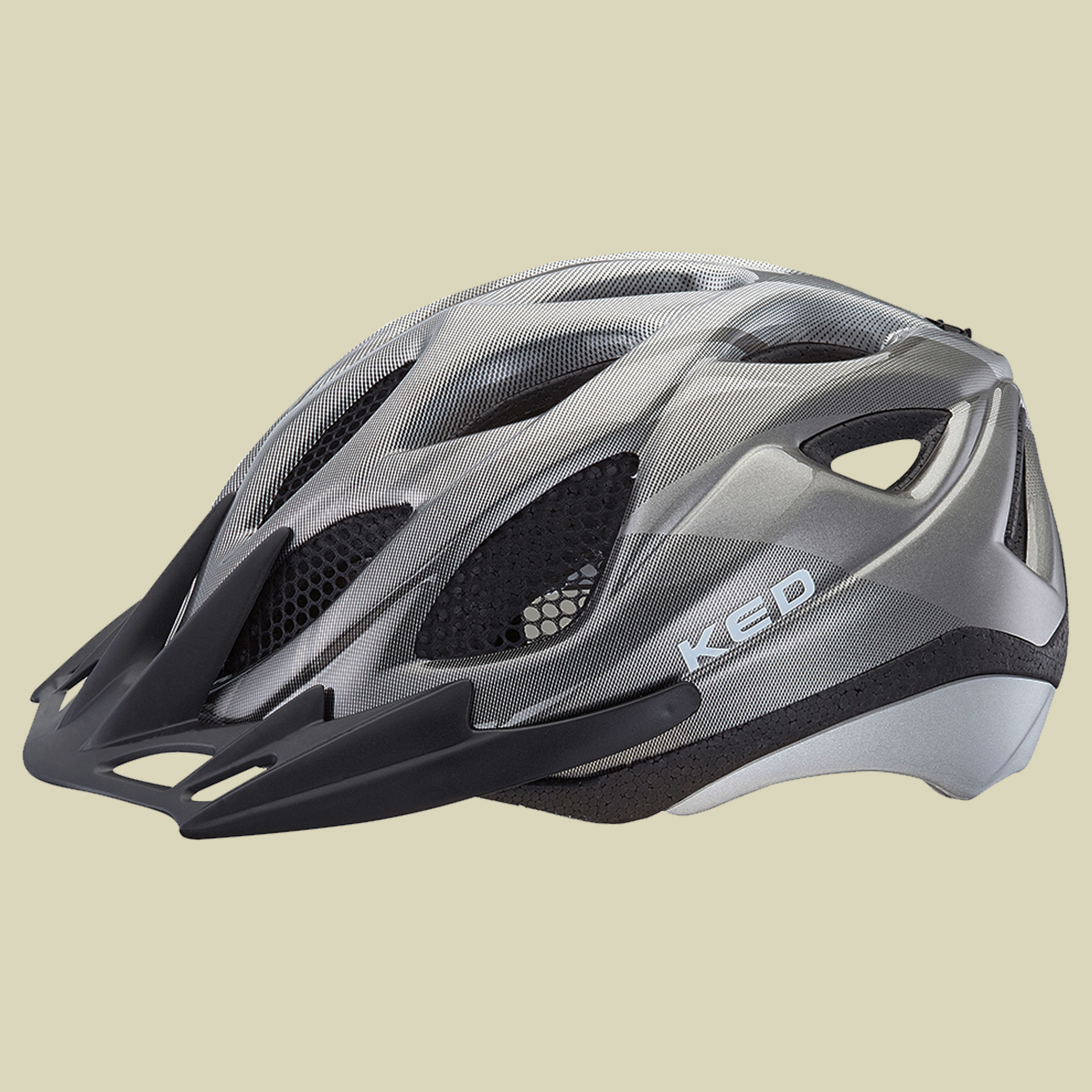 Tronus Kopfumfang M 52-56 Farbe anthracite silver