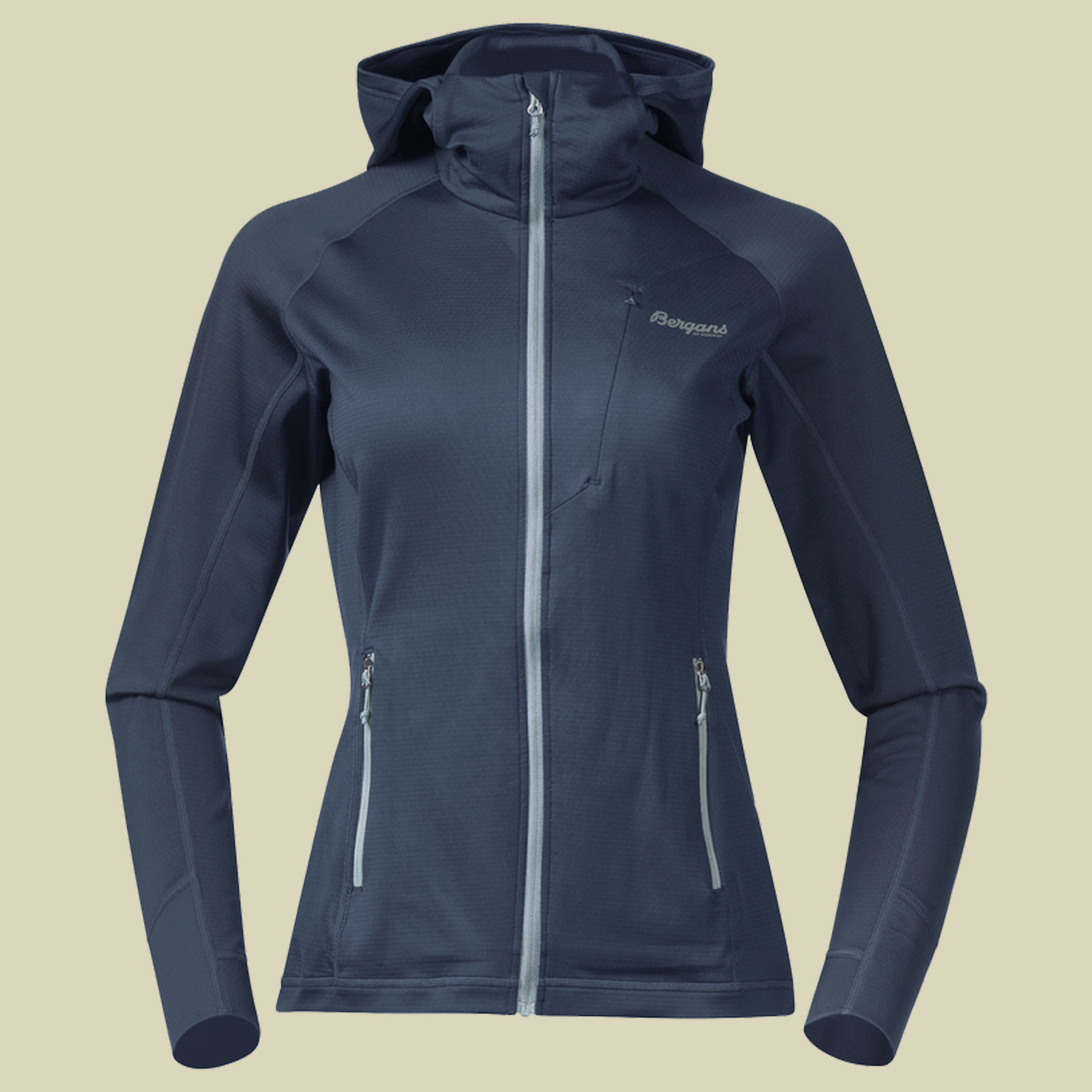 Skaland Hood Jacket Women Größe L  Farbe orion blue