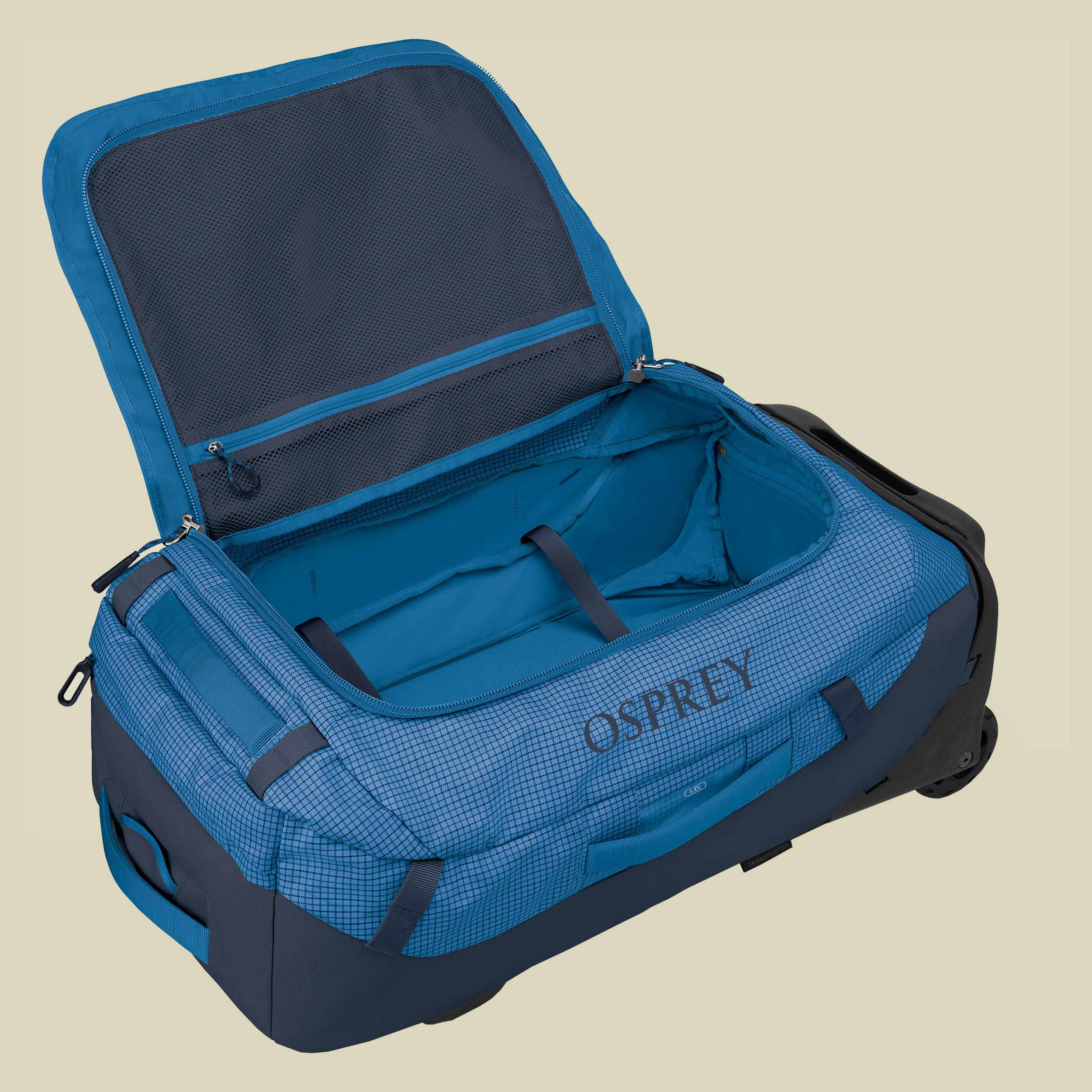 Transporter Wheeled Duffel 60 60 blue - blue flame/nocturnal blue