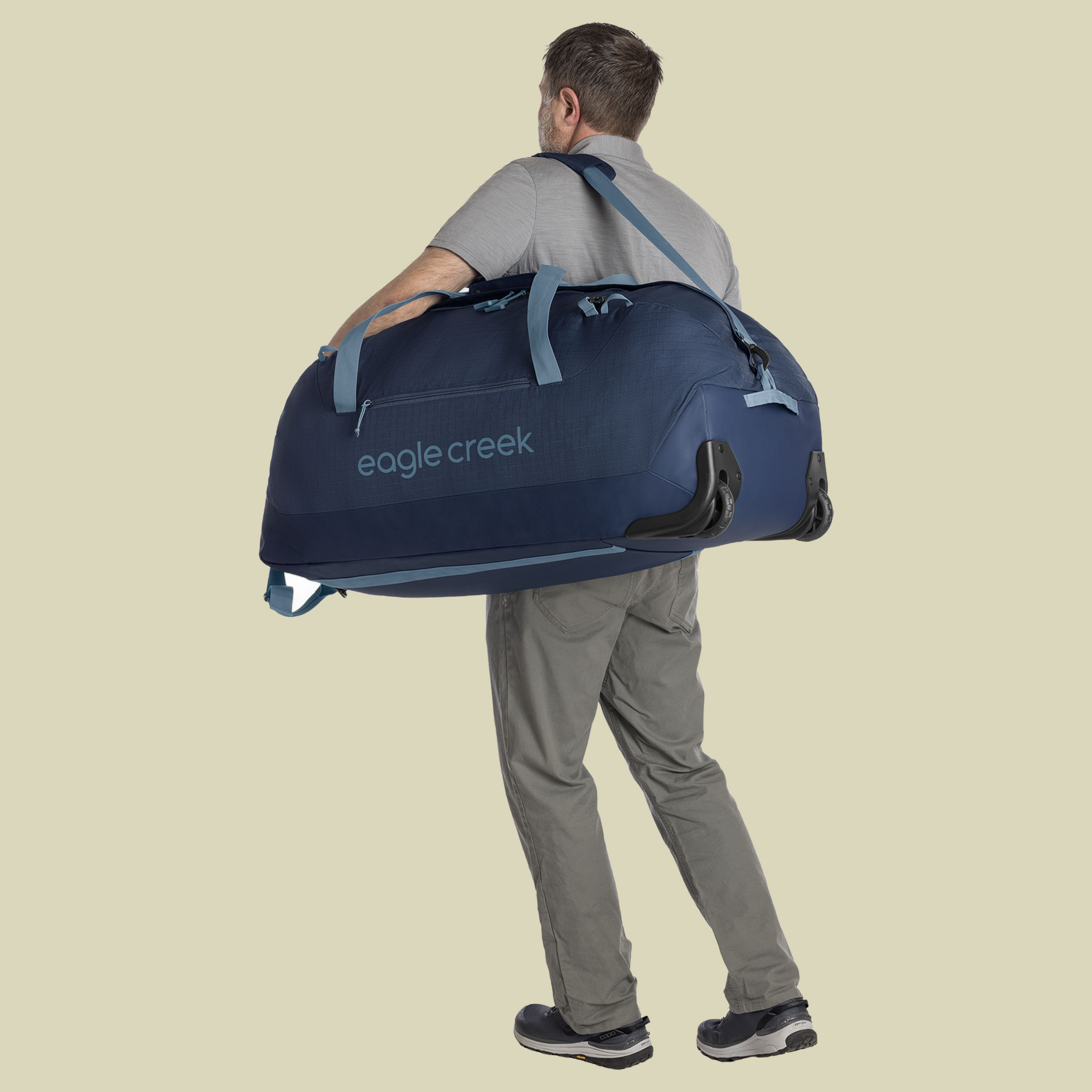 No Matter What Rolling Duffel