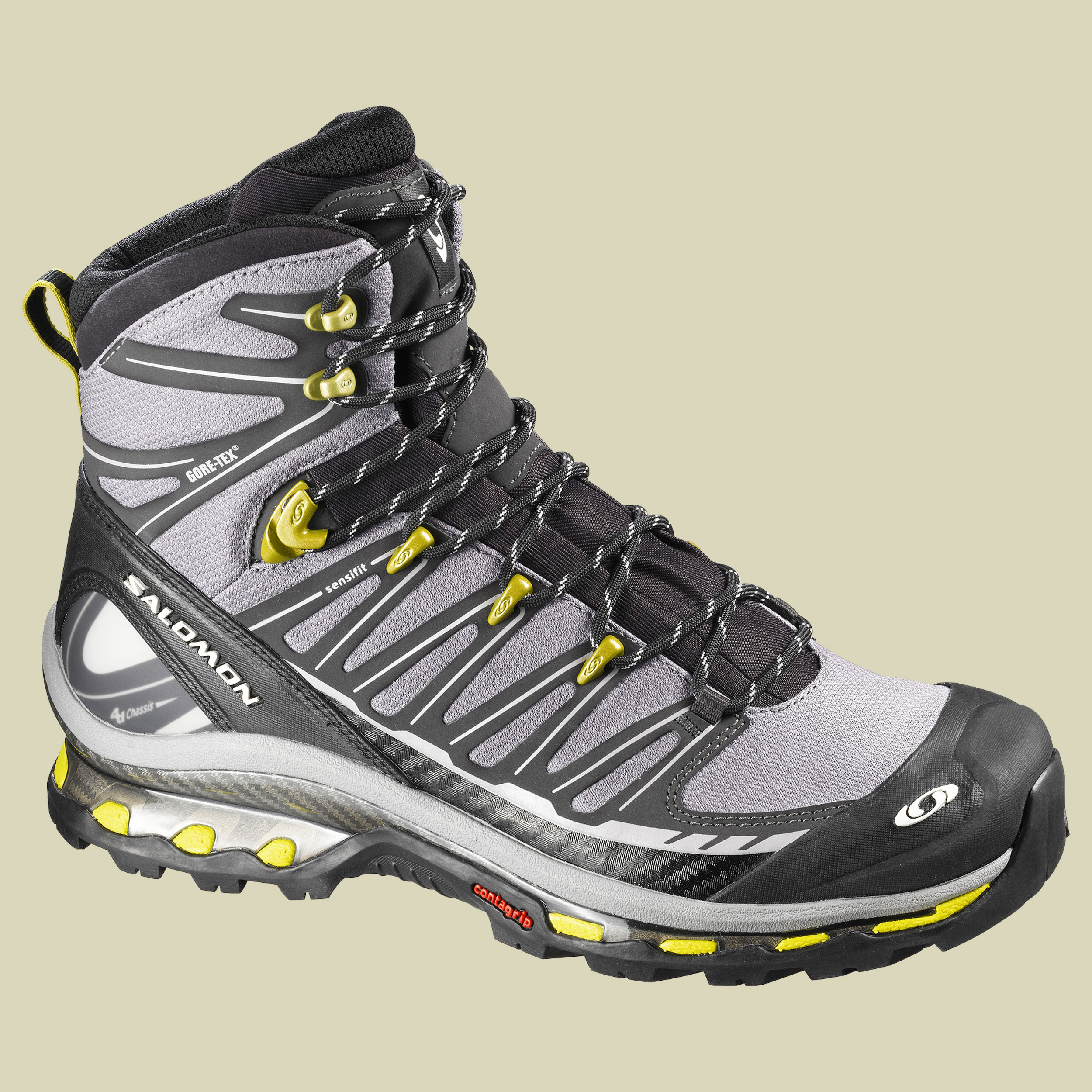 Cosmic 4D 2 GTX Men Größe UK 8 Farbe detroit-asphalt-mimosa yellow