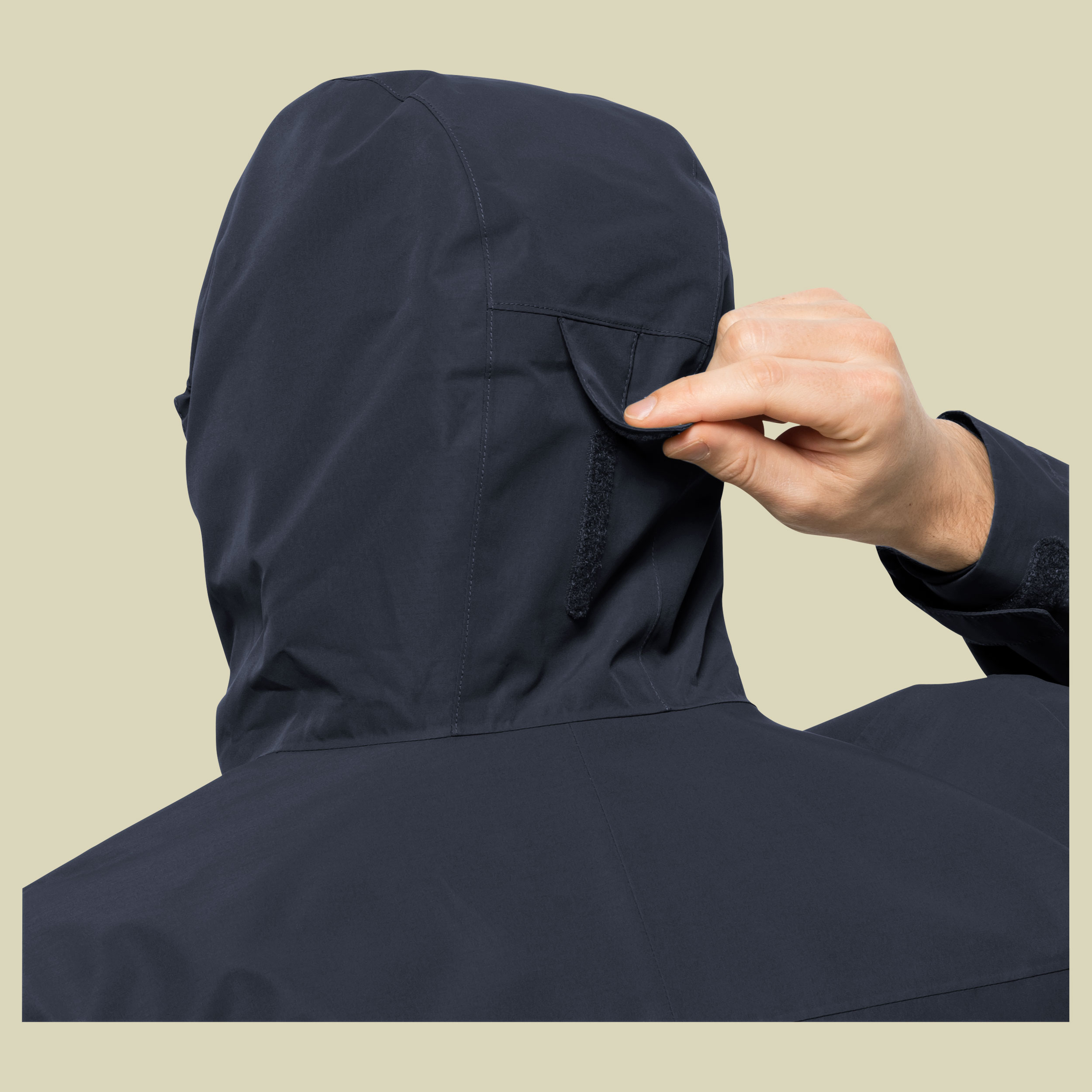 Besler 2L Jacket Men Größe M  Farbe night blue