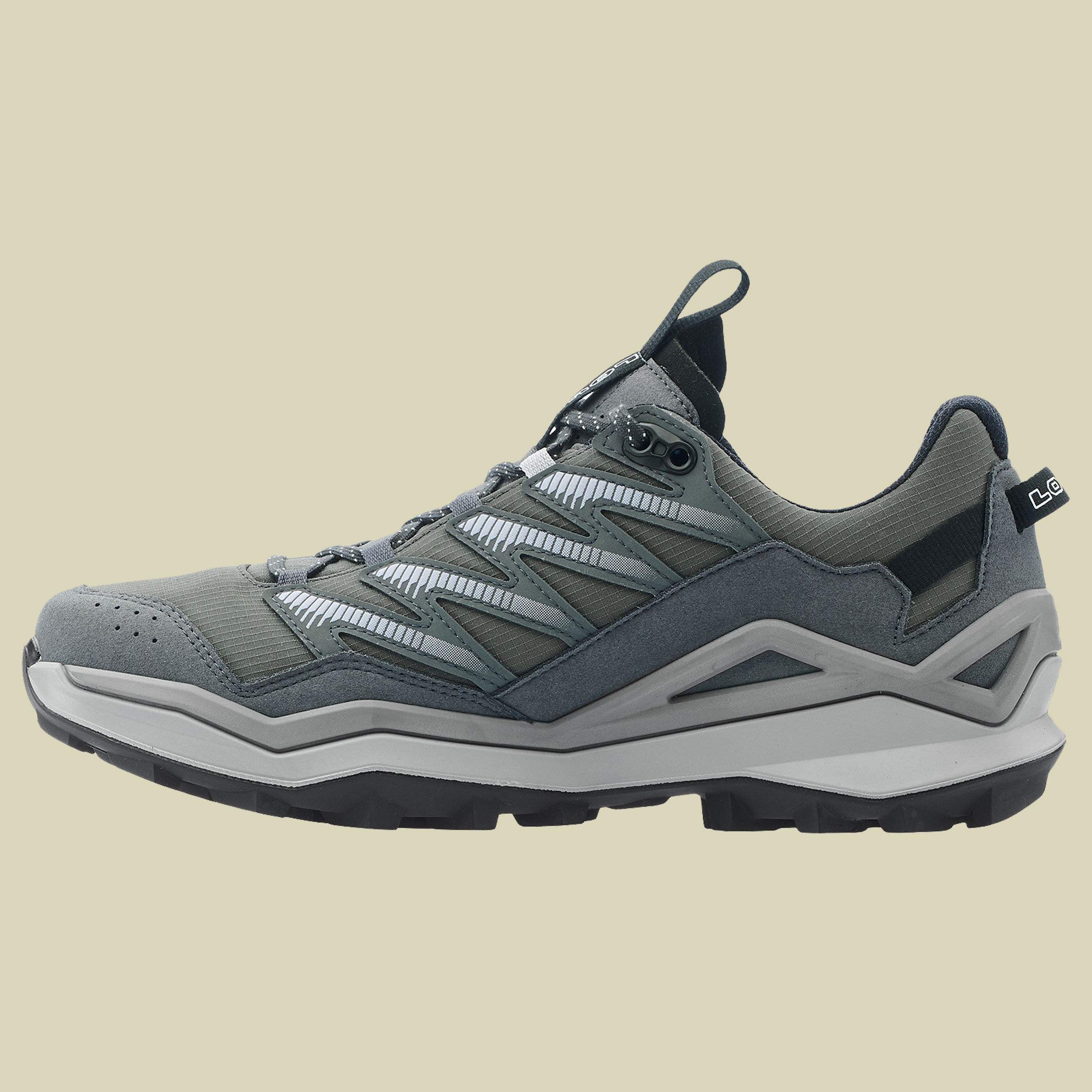 Maddox Pro GTX Lo Men UK 9 grau - grau/grau