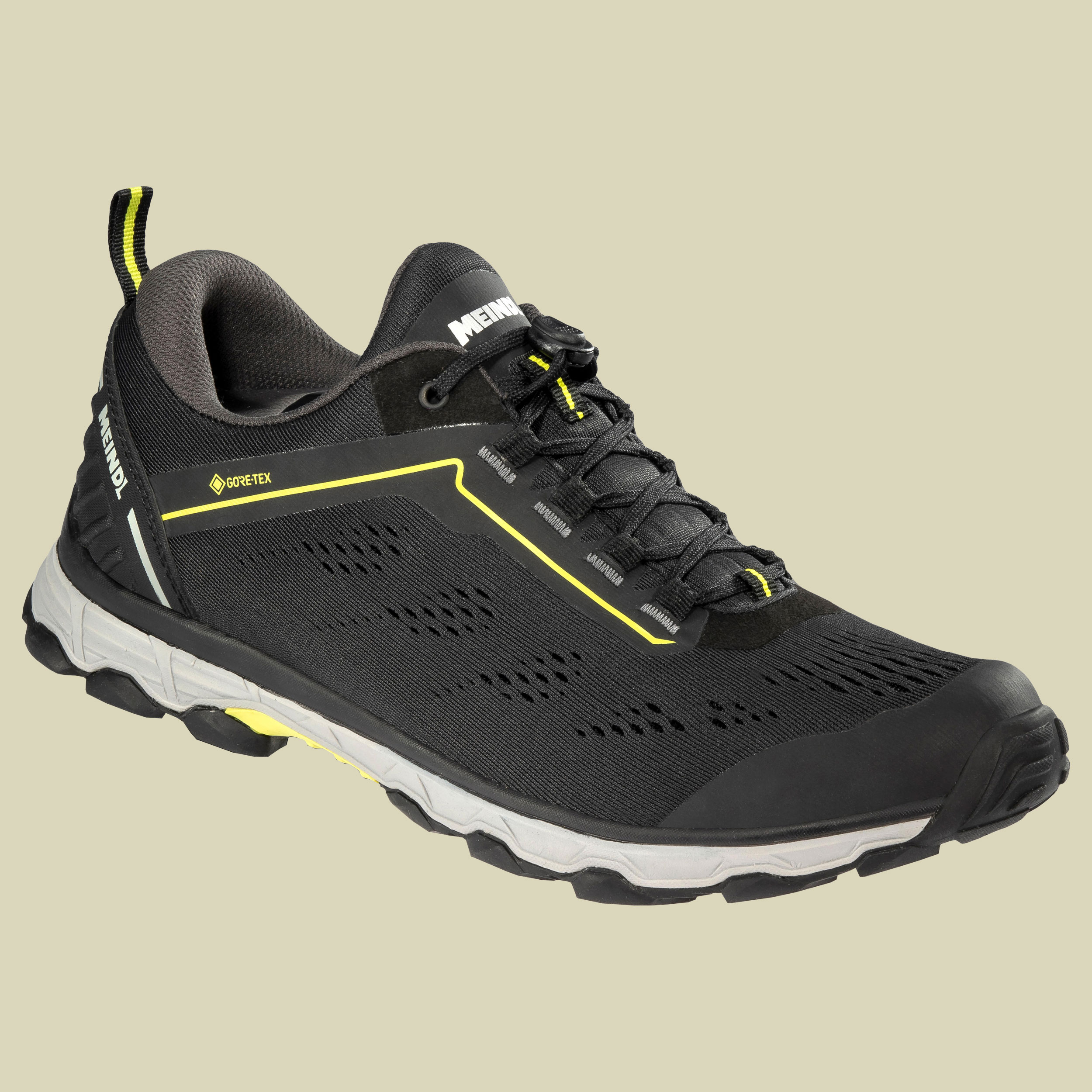 Activo Trainer GTX Men Größe UK 10 Farbe schwarz/lemon