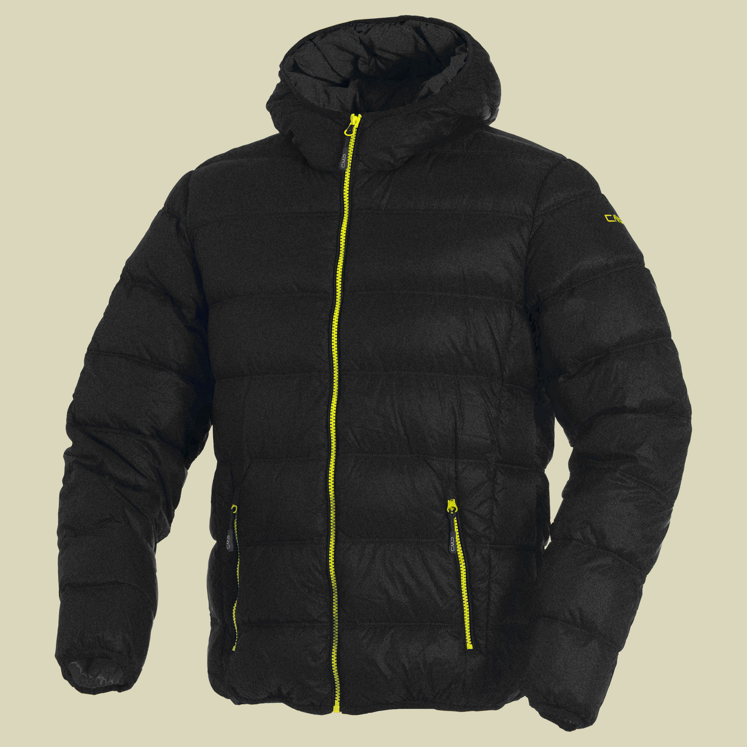 Boy Down Jacket Fix Hood CMP 3Z62524 Größe 104 Farbe royal - sun
