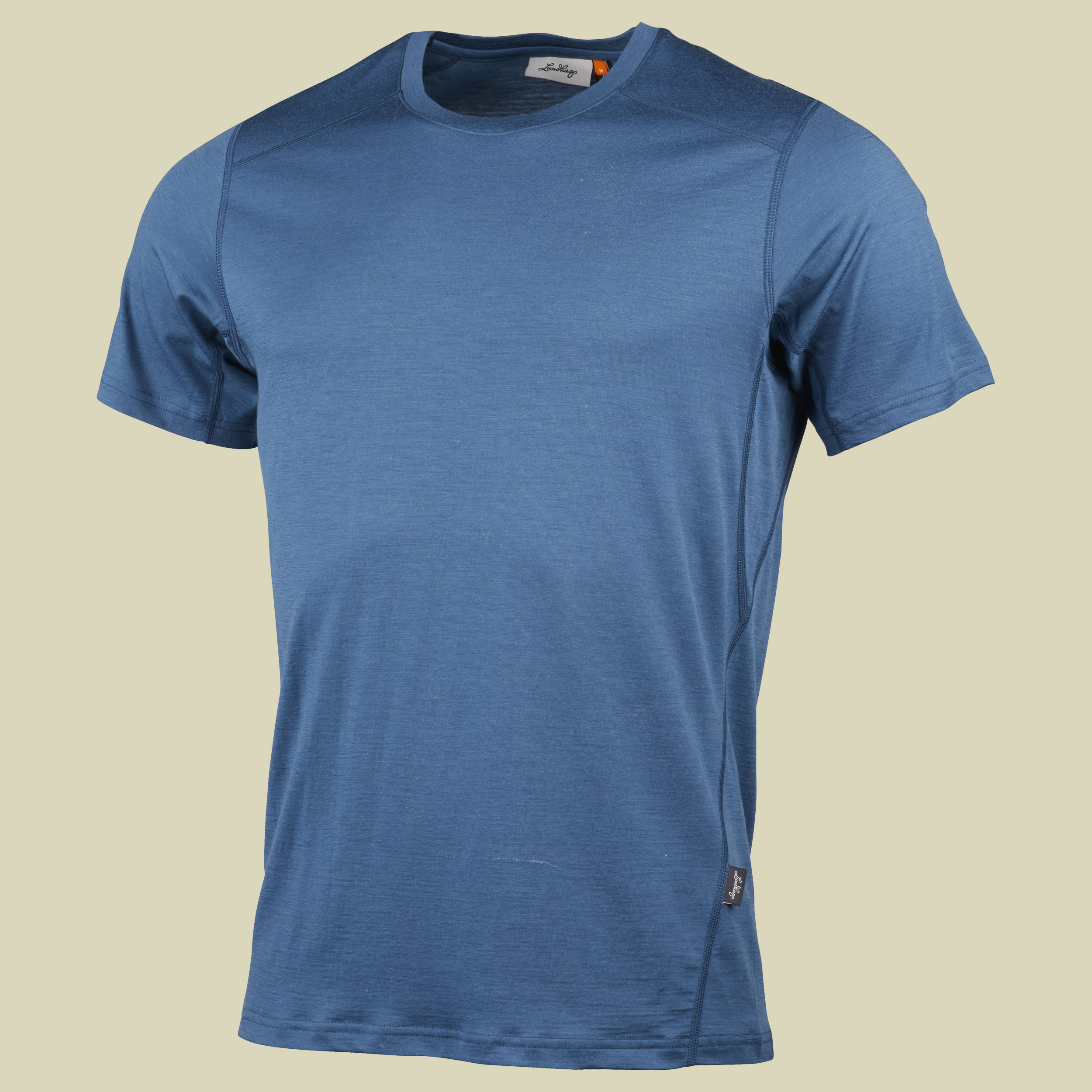 Gimmer Merino LT Tee Men Größe XXL Farbe azure