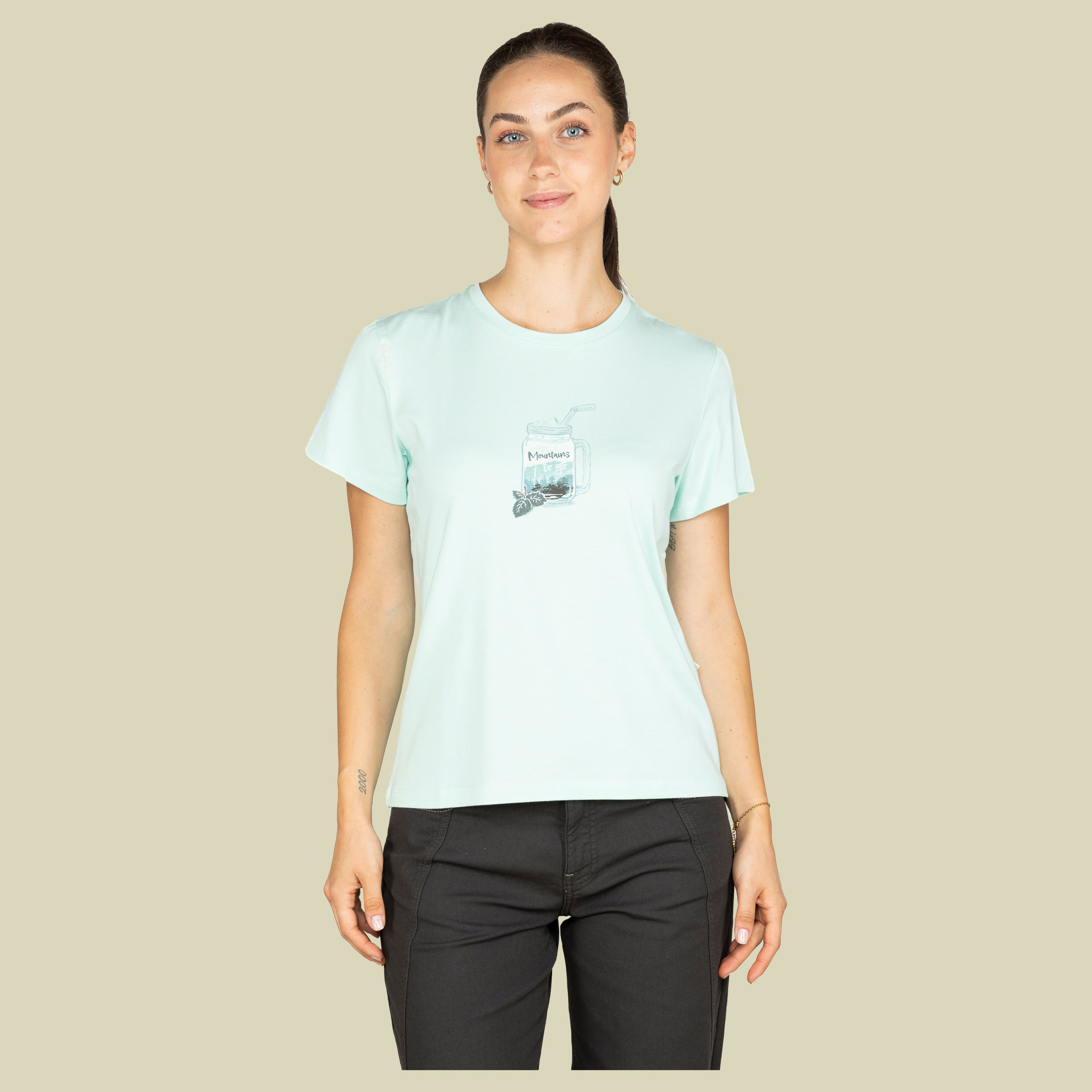 Iseo Mountains To Go Woman 38 mint