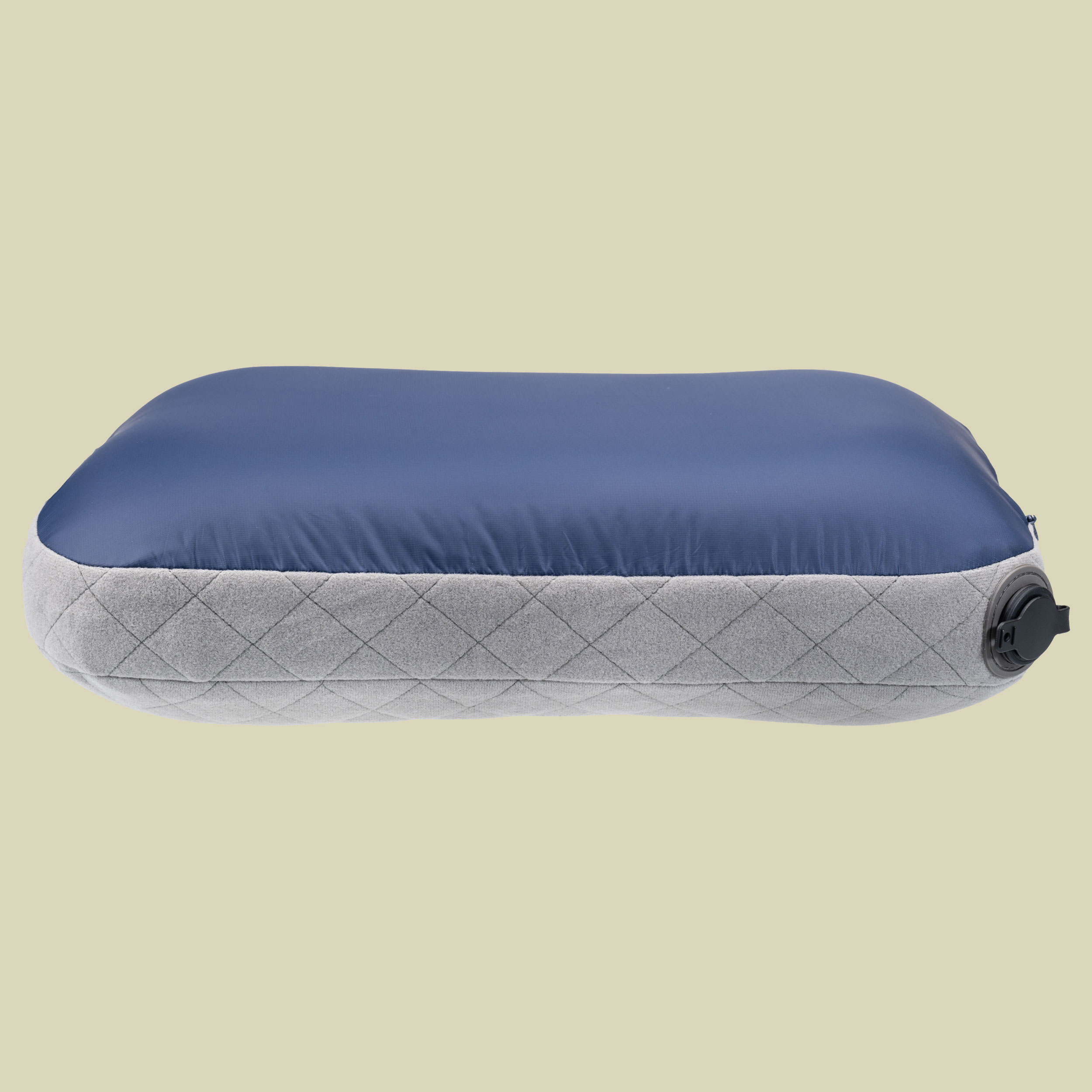 Air-Core Pillow ultra light 55 x 40 x 9 cm dark indigo/grey