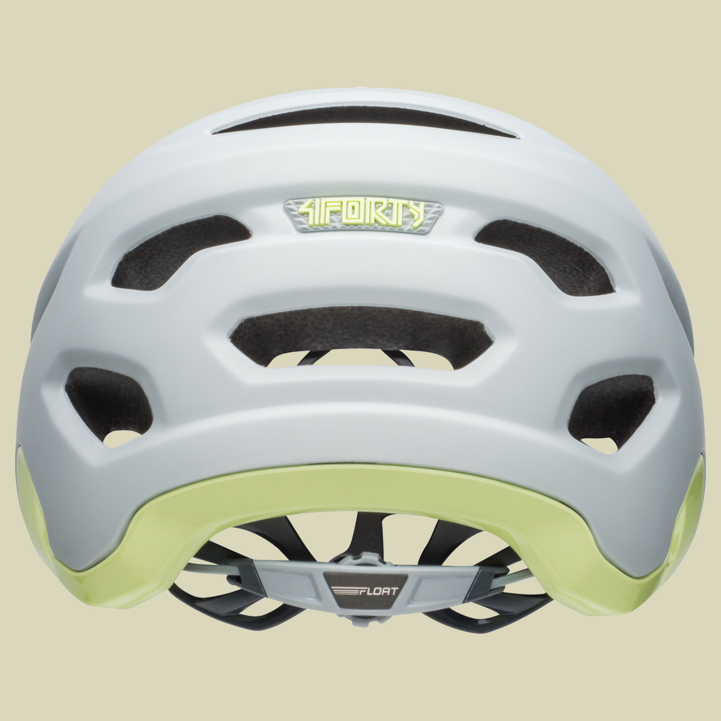 4Forty Kopfumfang S 52-56 cm Farbe mat smoke/pear