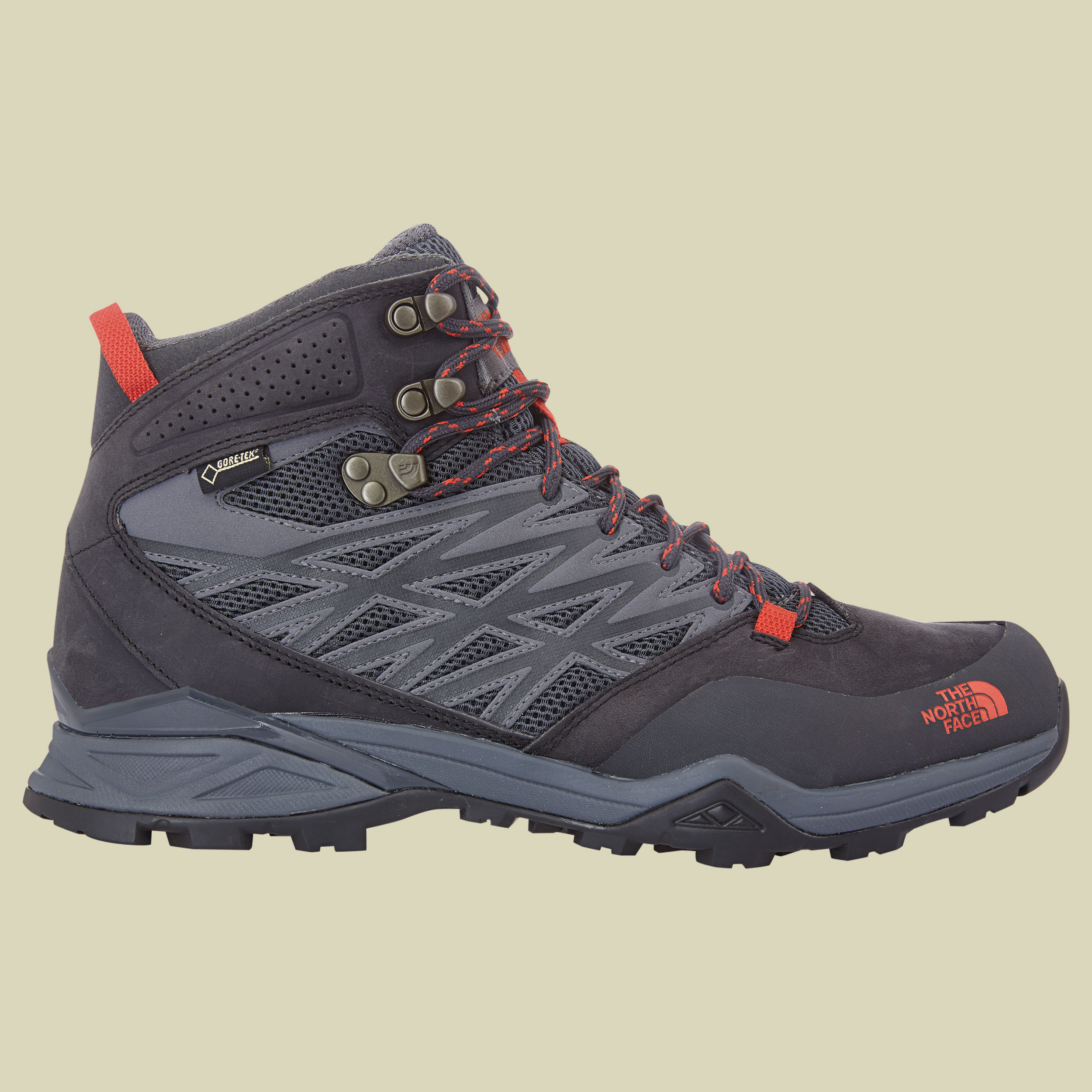 Hedgehog Hike Mid GTX Men Größe UK 7,5 Farbe dark shadow grey/zion orange