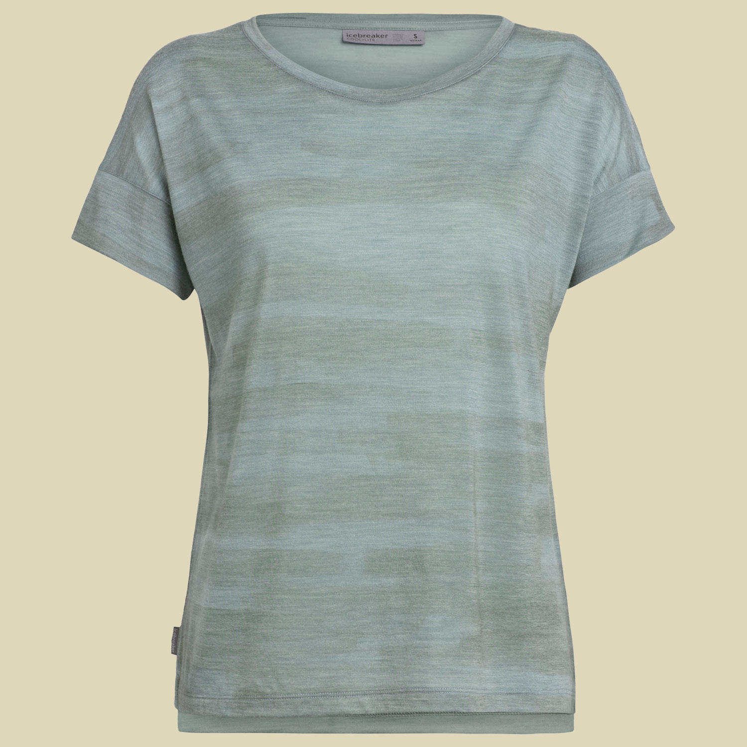 Via SS Scoop Women Größe XL  Farbe wash stripe shale