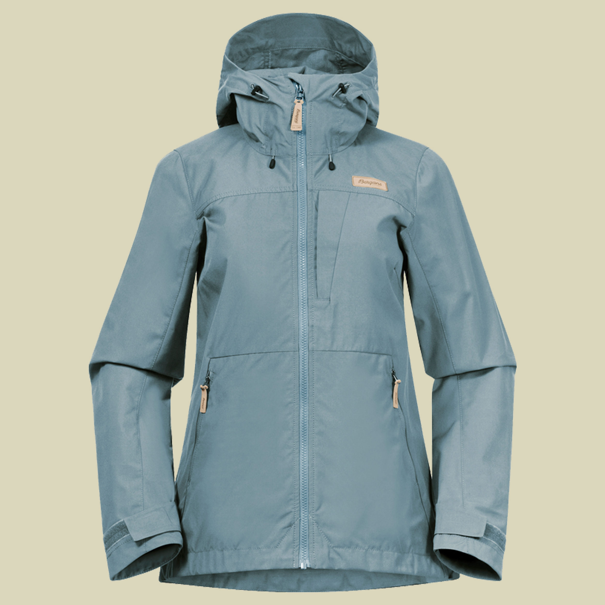 Nordmarka Leaf Light Wind Jacket Women Größe M  Farbe smoke blue