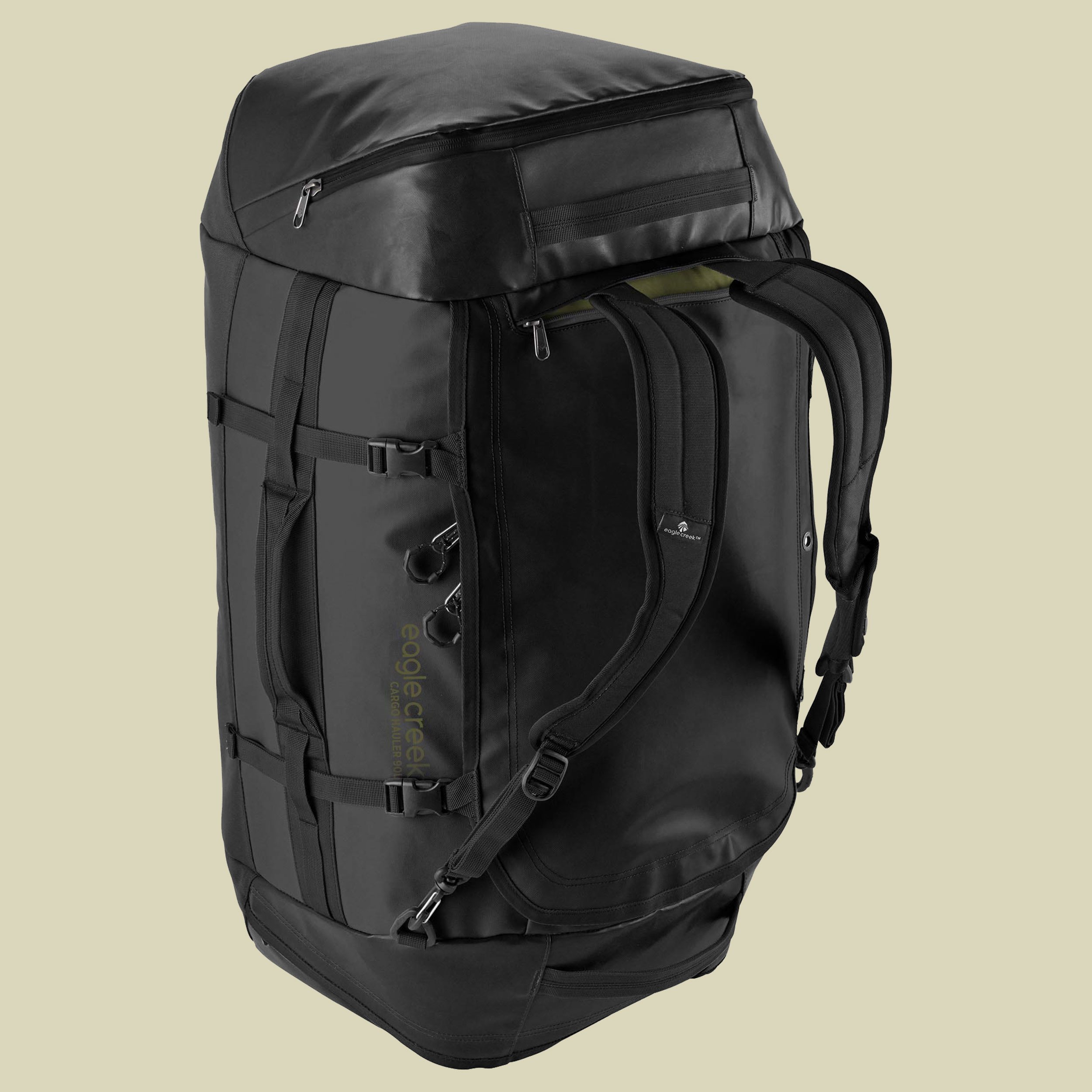 Cargo Hauler Duffel 90L Volumen 90 Farbe jet black