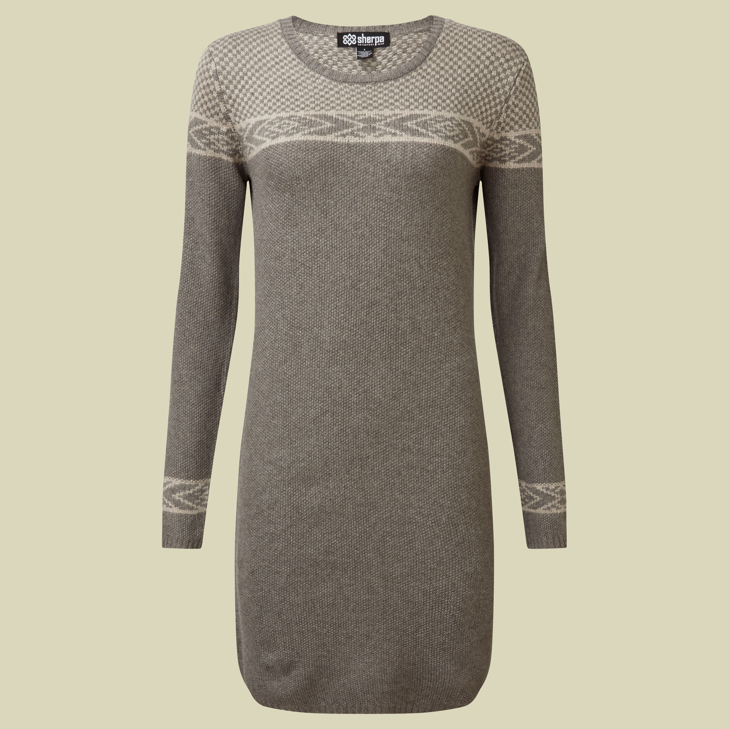 Maya Texture Dress Women Größe L  Farbe maato grey