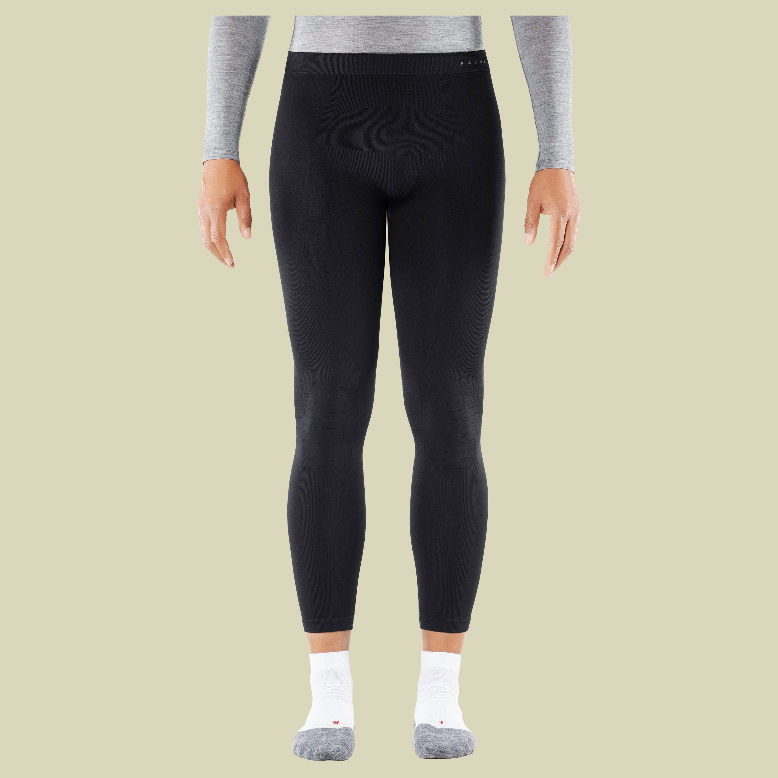 MW Long Tights Men Größe M Farbe black