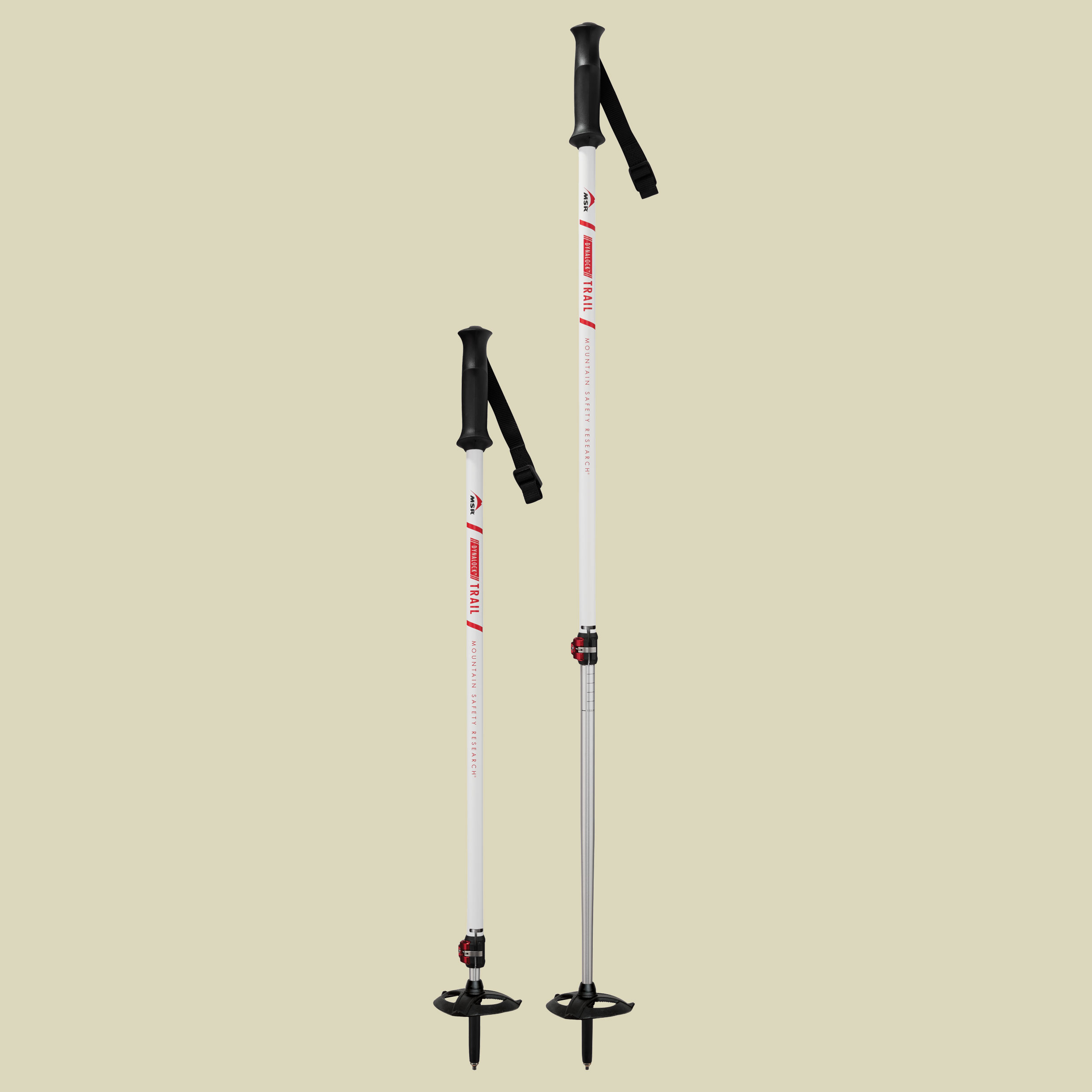 DynaLock Trail Poles 100 - 140 cm