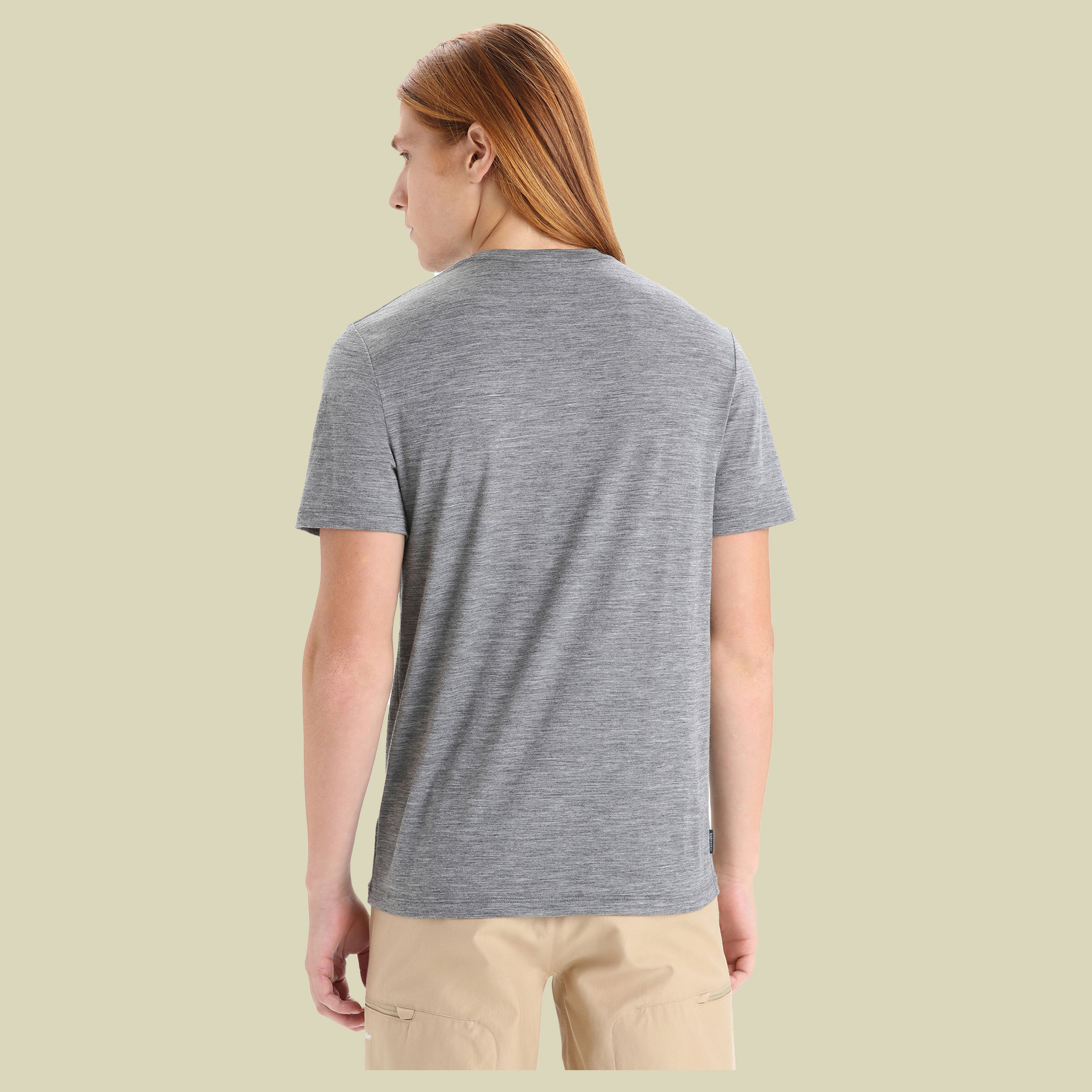 Tech Lite II SS Tee IB Men Größe L  Farbe gritstone heather