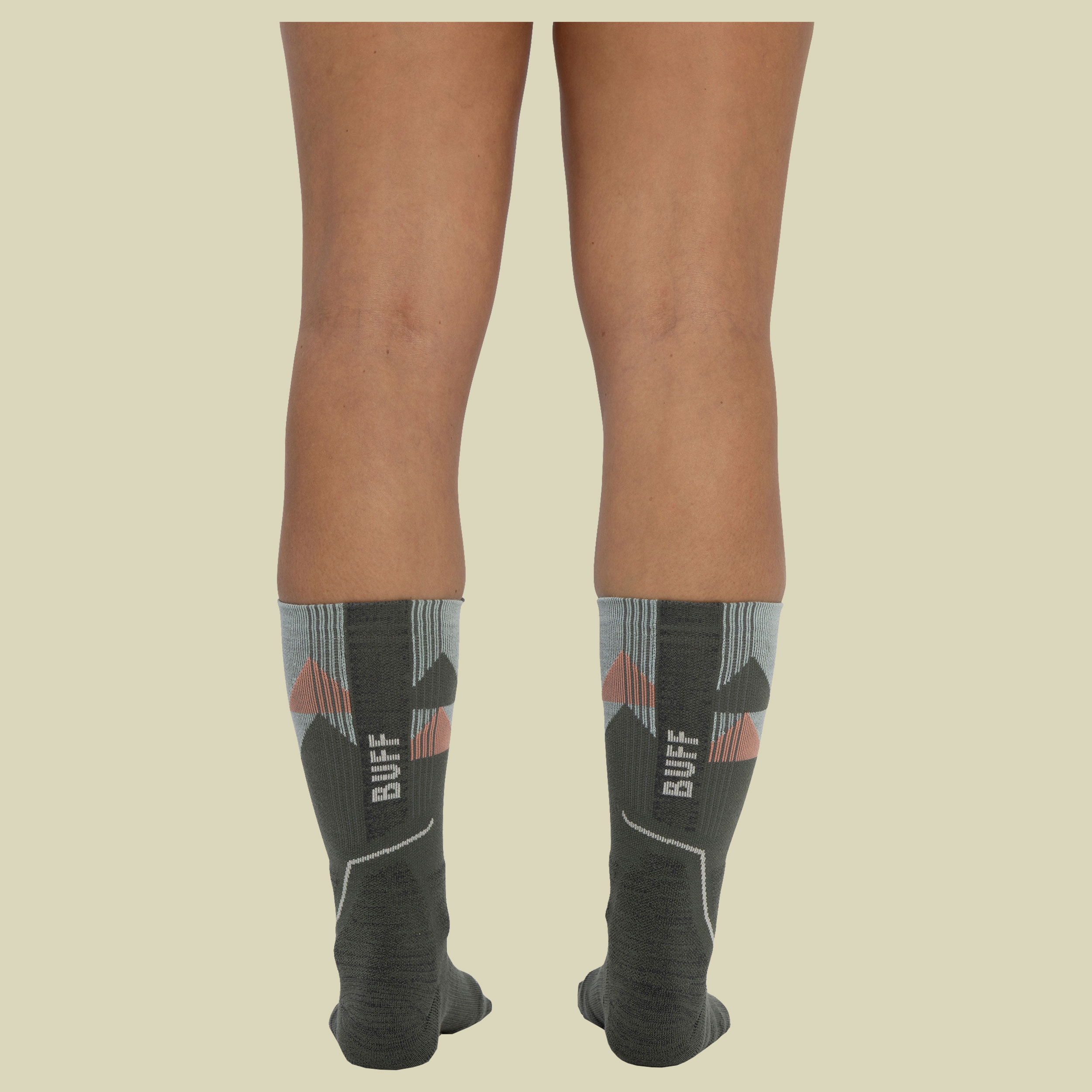 Thermonet Crew Socks 45-47 (XL) grün - beetle green