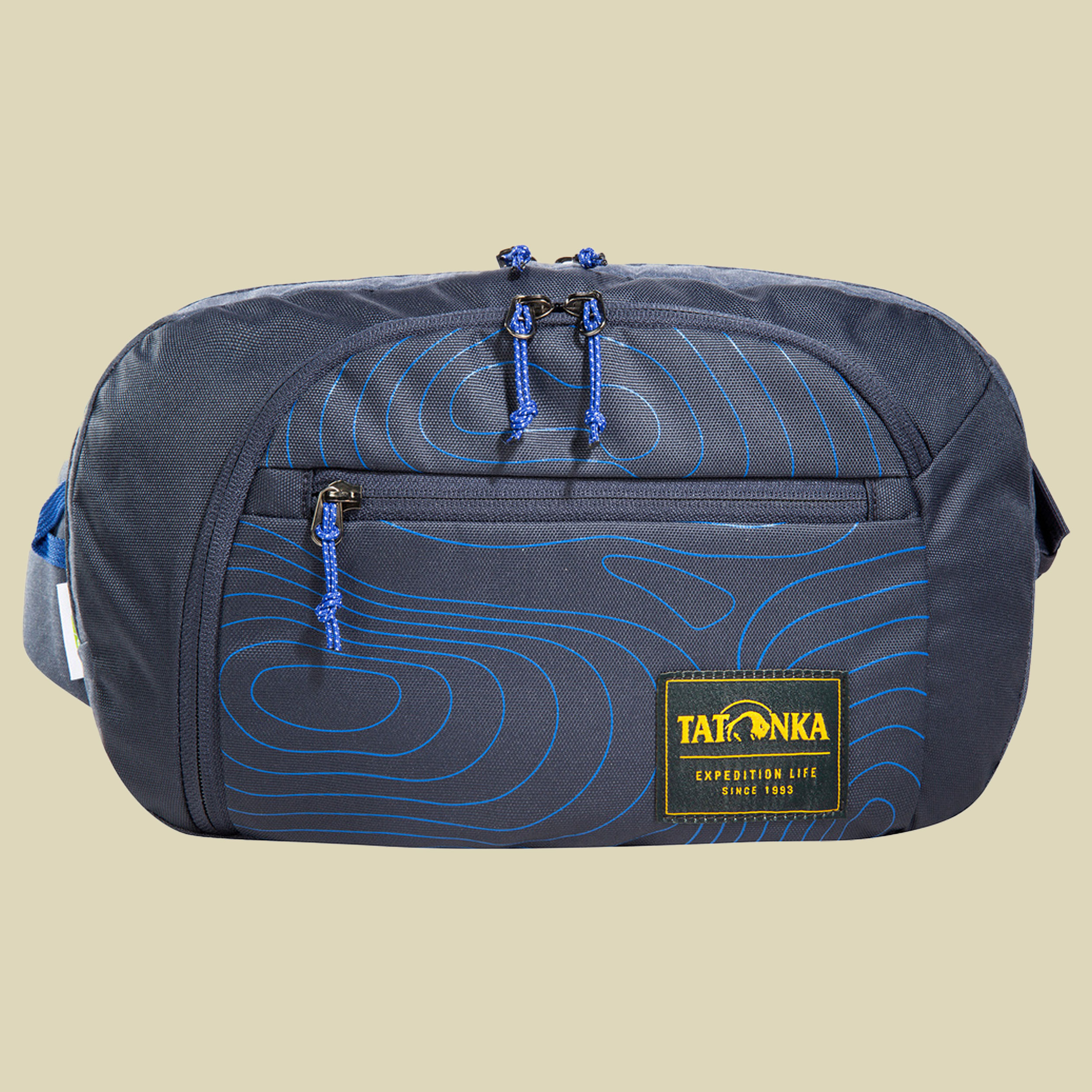Hip Sling Pack Volumen 5 Farbe navy curve