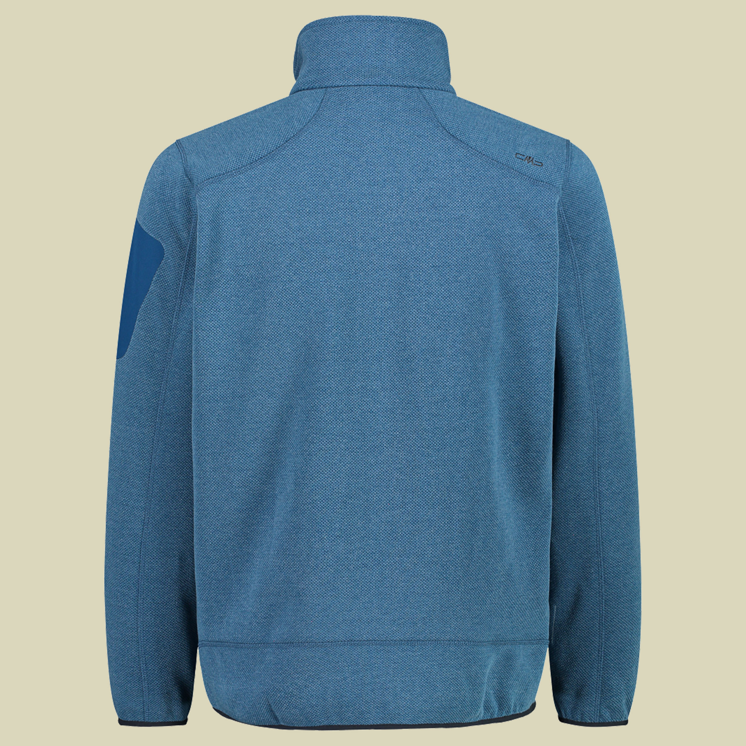 Man Knitted Fleece Jacket CMP 3H60747N Größe 54 Farbe 14LP petrol-antracite