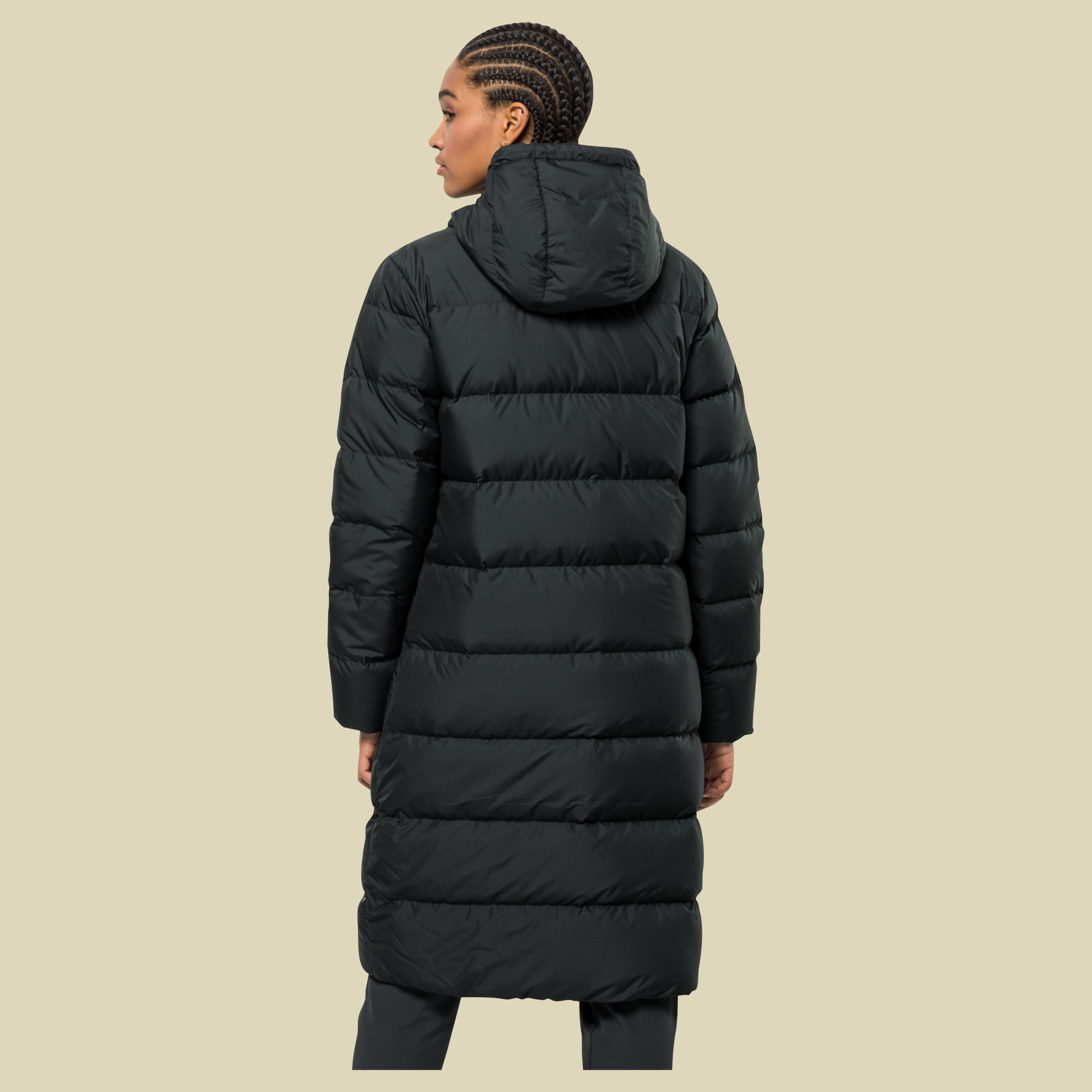 Frozen Palace Coat Women Größe XS Farbe black