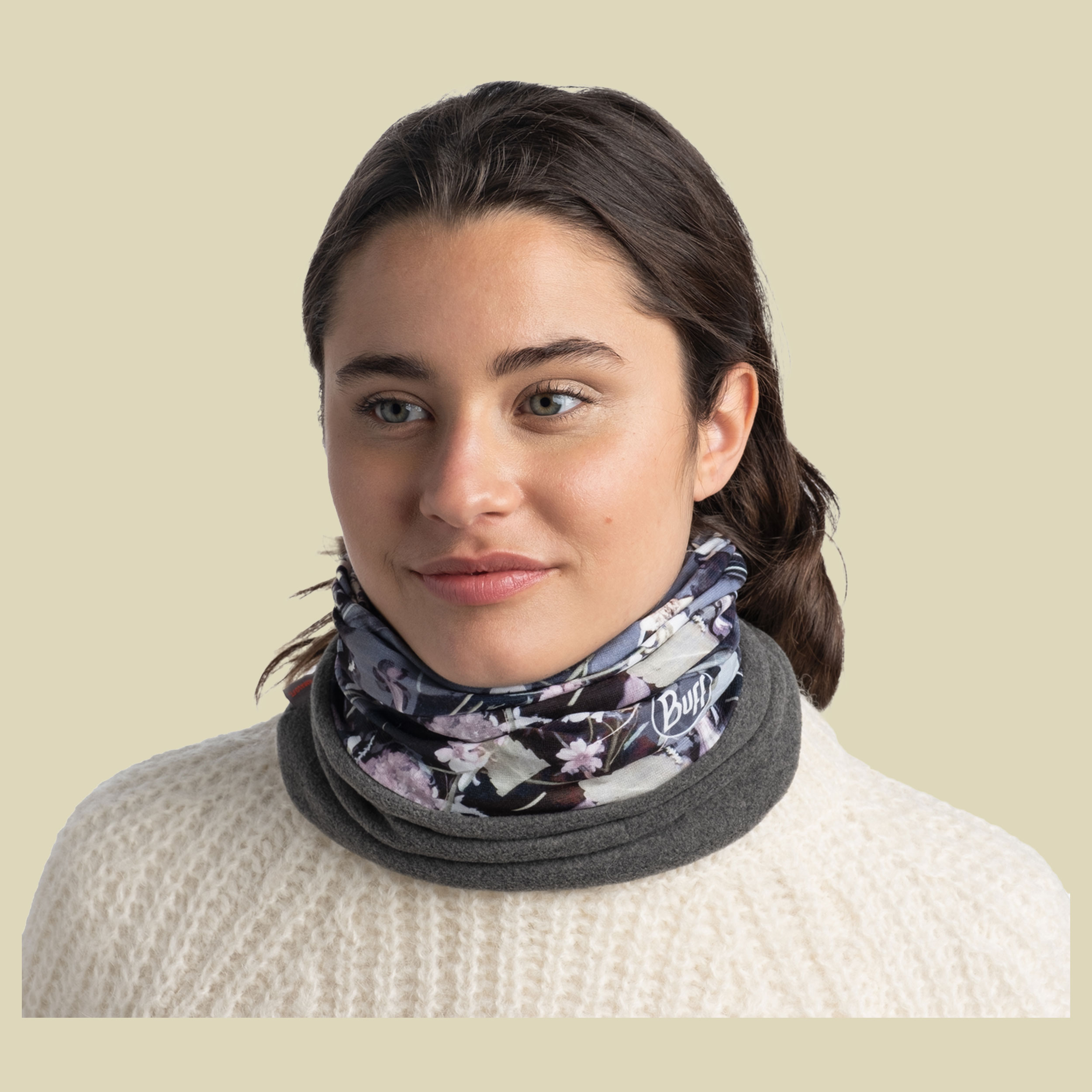 Polar Neckwear Größe one size Farbe shylai grey