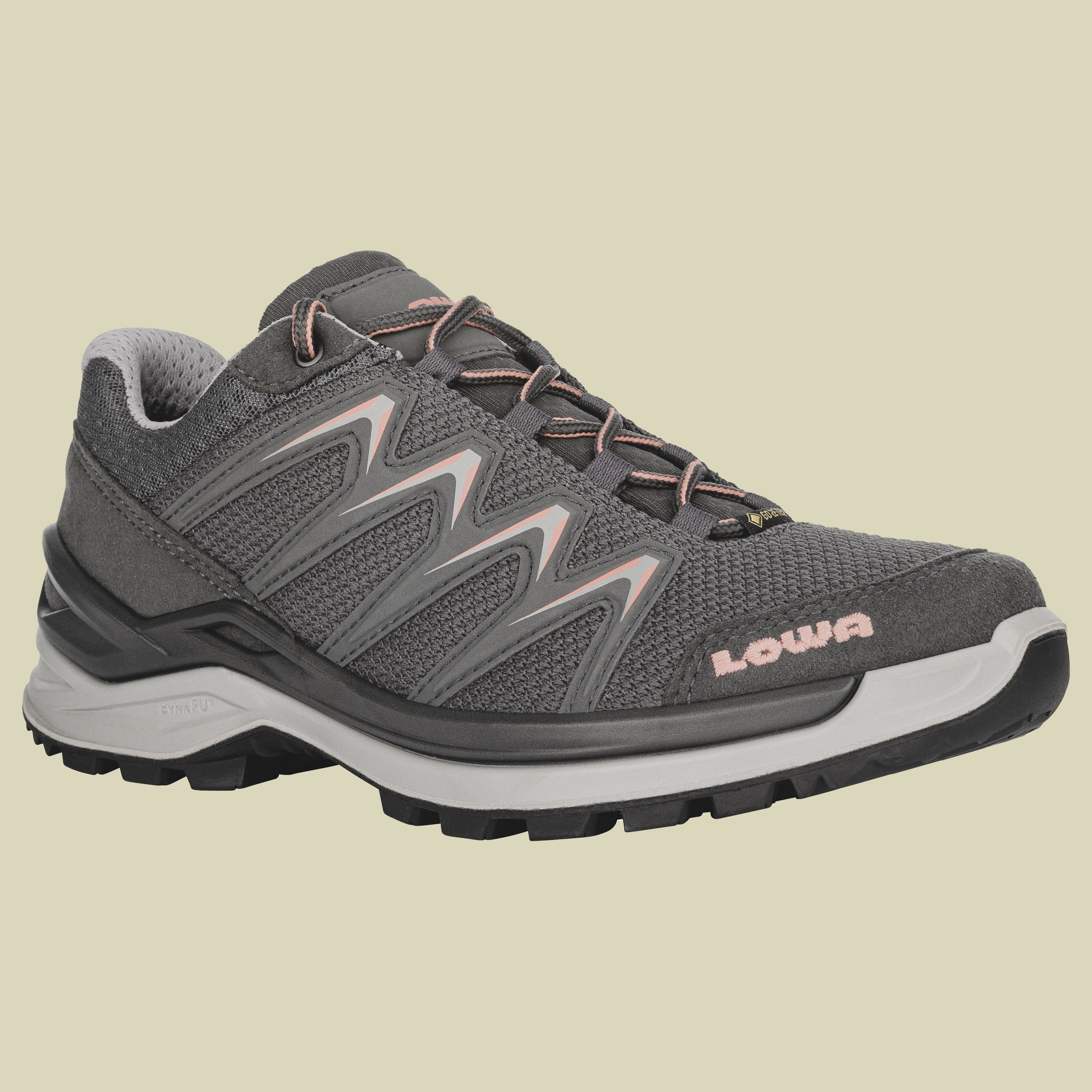 Innox Pro GTX Lo Women UK 7,5 grau - anthrazit/rose