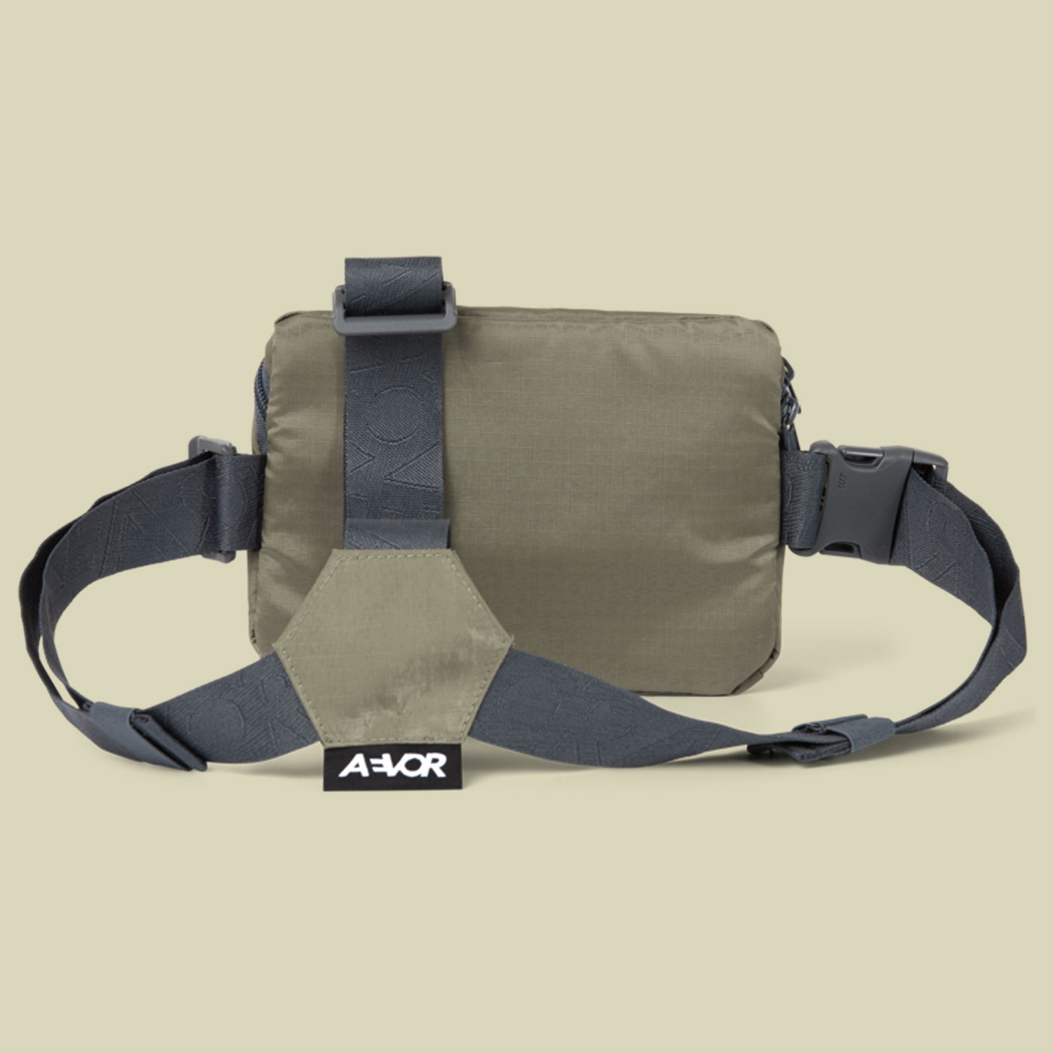 Aevor Front Pack - ripstop clay