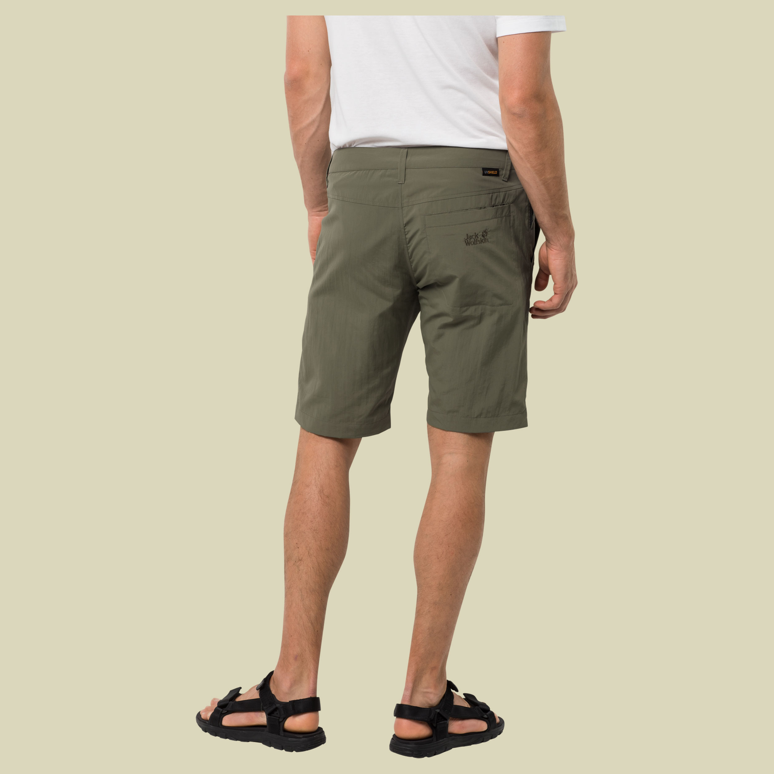 Desert Valley Shorts Men Größe 50 Farbe woodland green