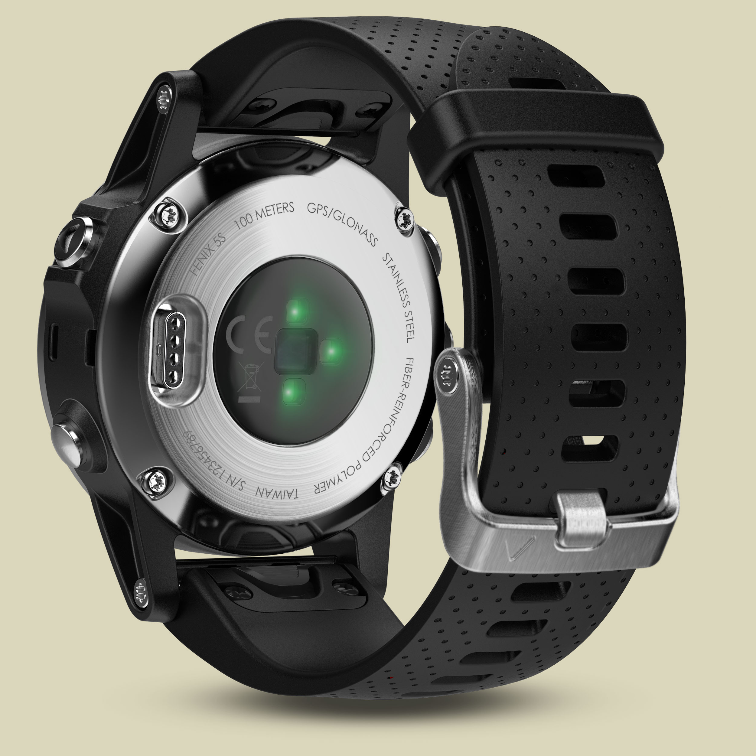 Fenix 5S Größe one size Farbe schwarz