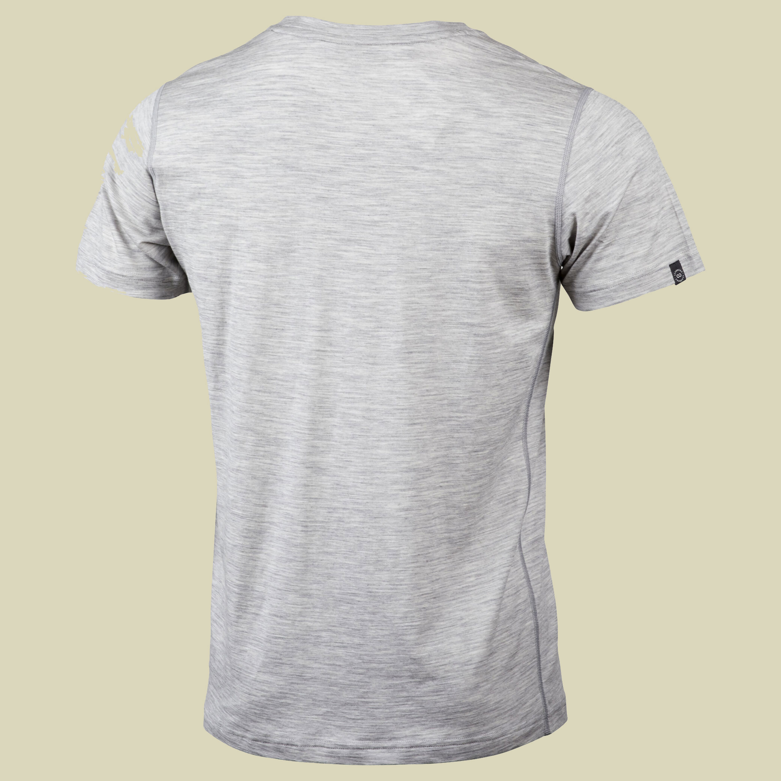Gimmer Merino LT Tee Men XXL - Farbe light grey