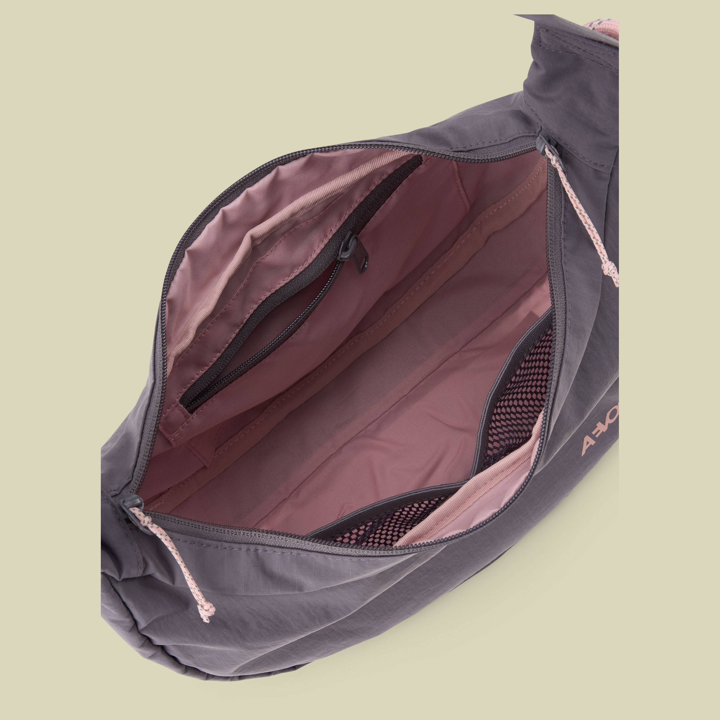 Bike Sling Bag 7 grau - grey