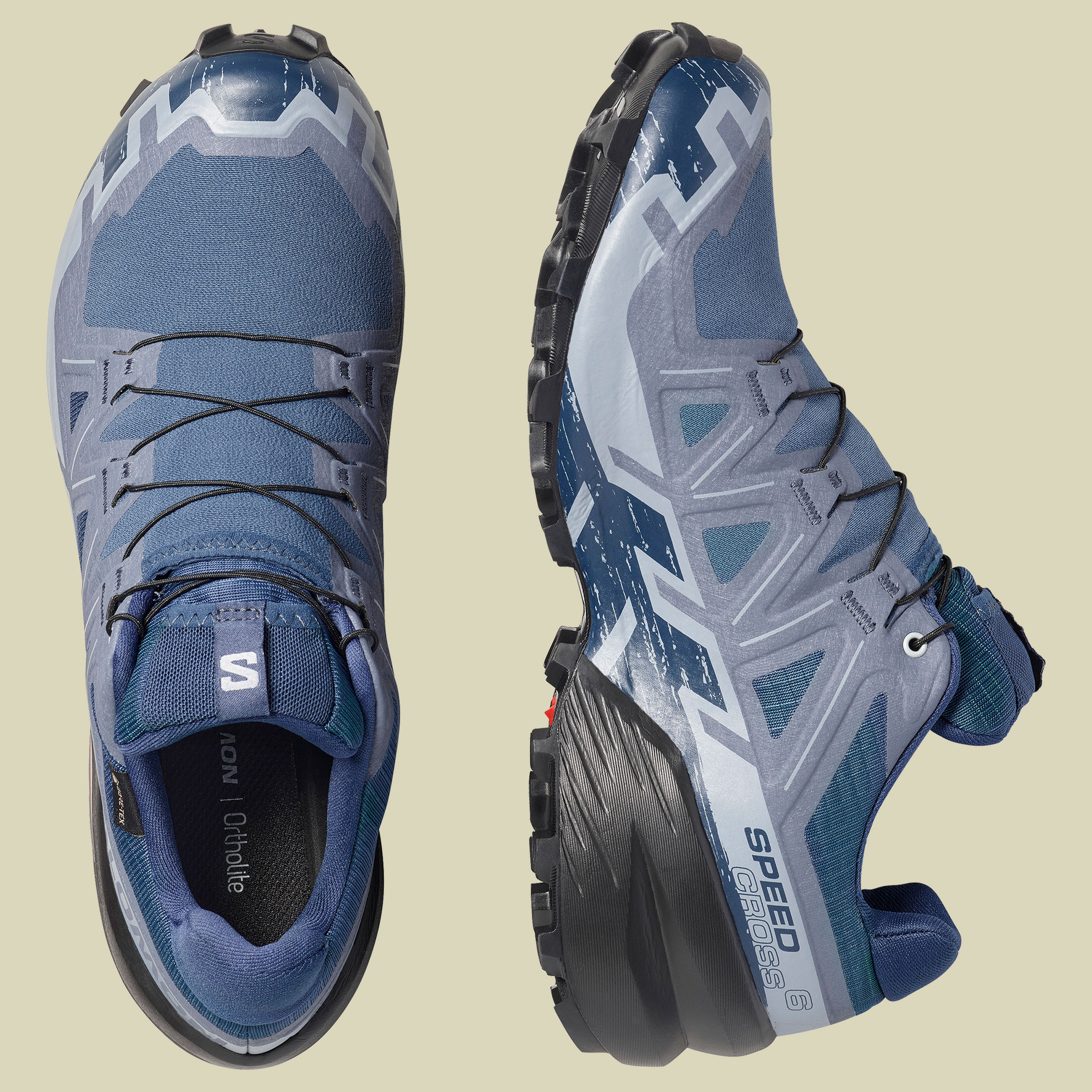 Speedcross 6 GTX Men mehrfarbig I UK 9 - spellb/black/tra