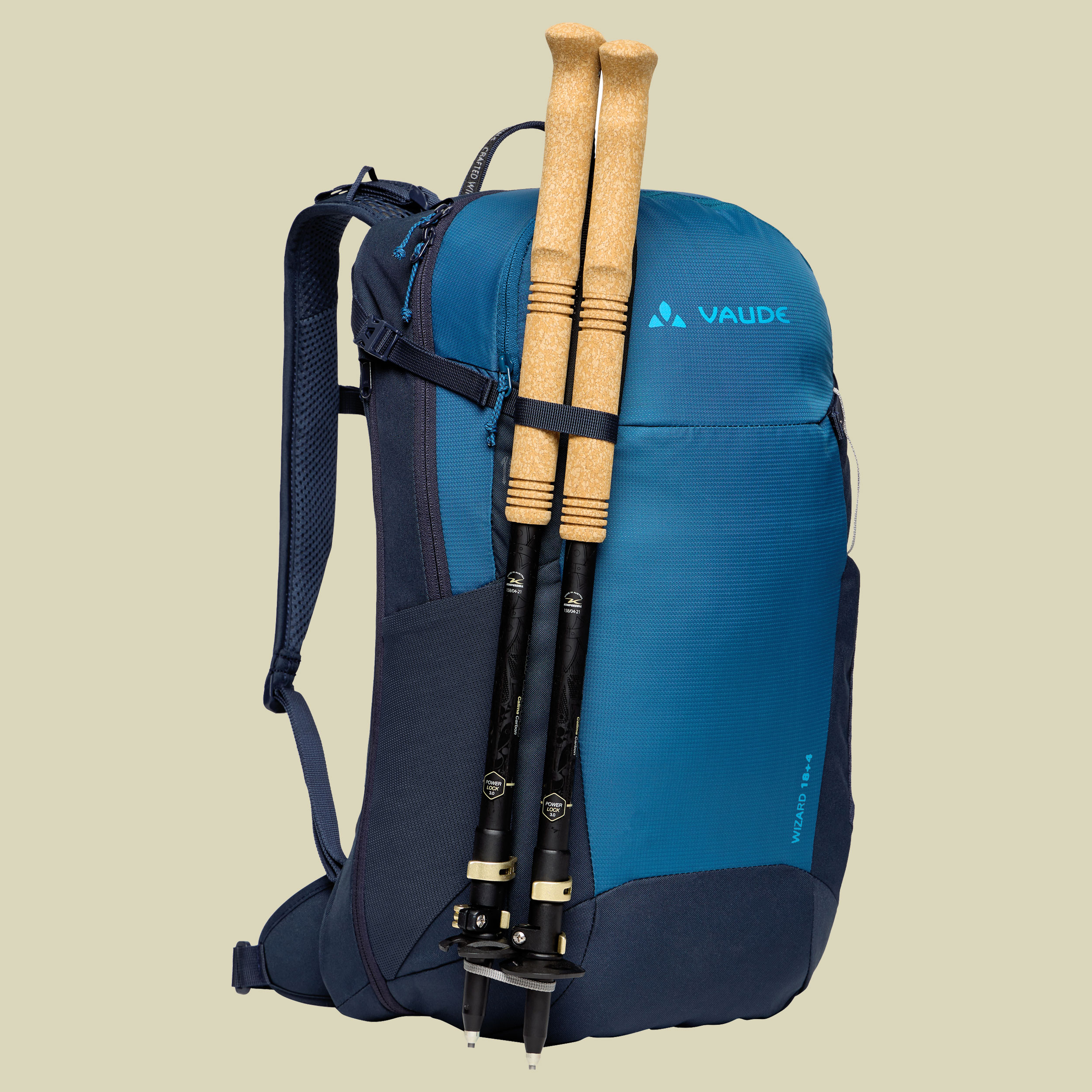 Wizard 18+4 22 blau - baltic sea